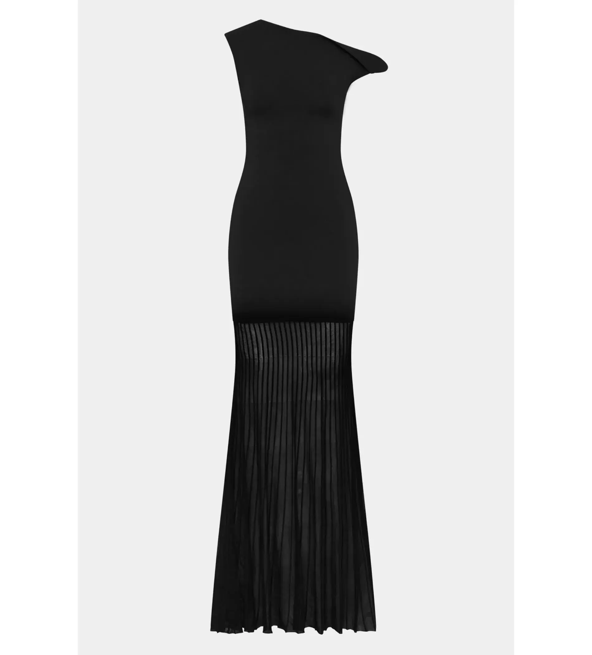 Sir The Label Indigo Twist Maxi Dress in Black  Size 4 / AU 14 - Image 4