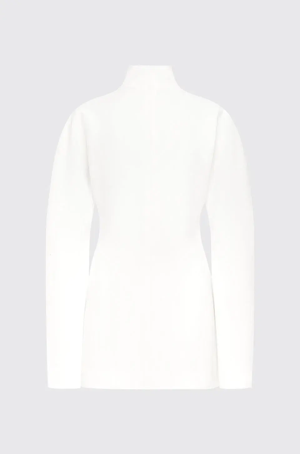 Lillian Khallou Laff Mini Dress White Size 8 - Image 4