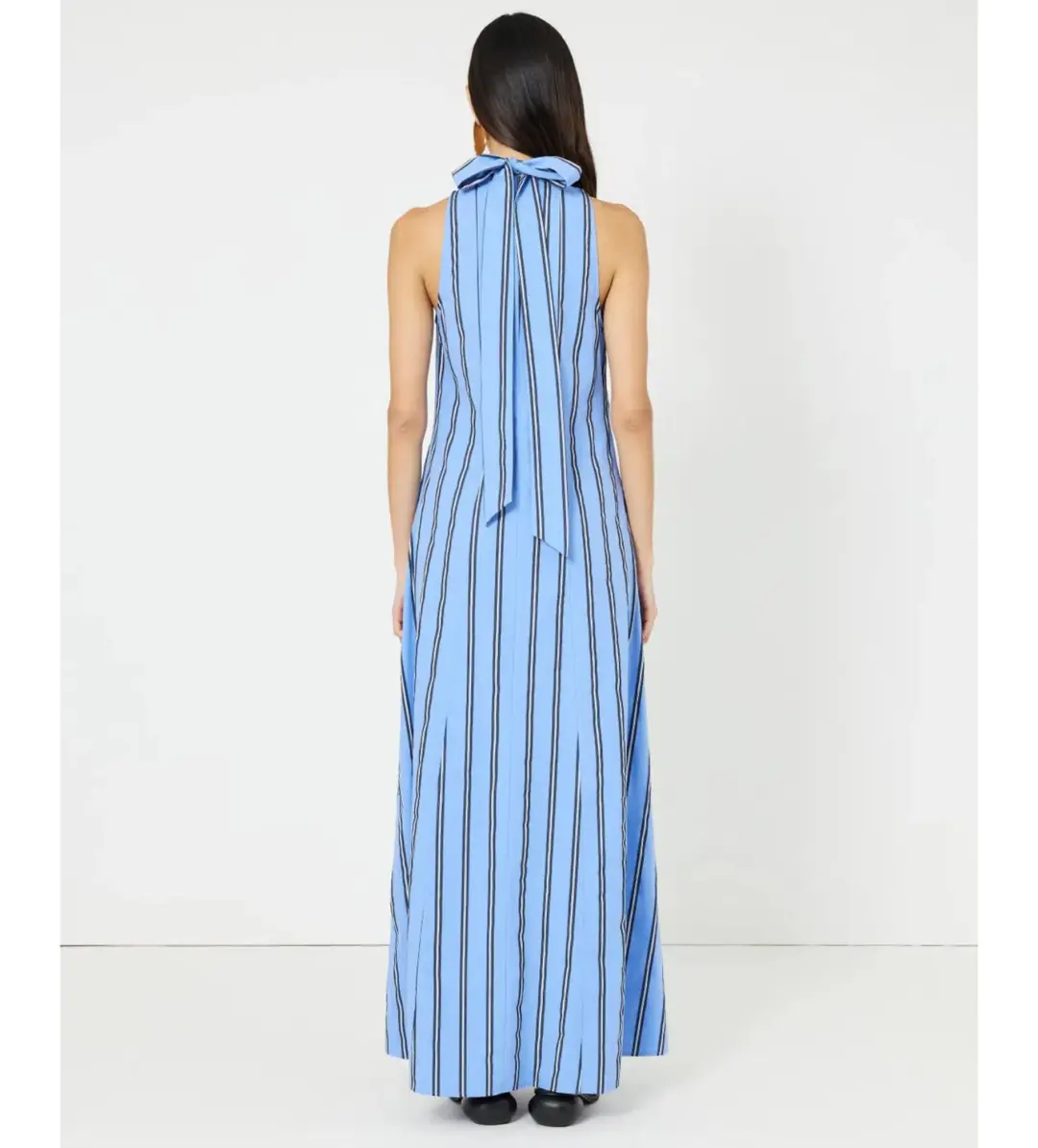 Camilla And Marc Maxi Dress Atoll Stripe Size 12 for rent on The Volte - main image