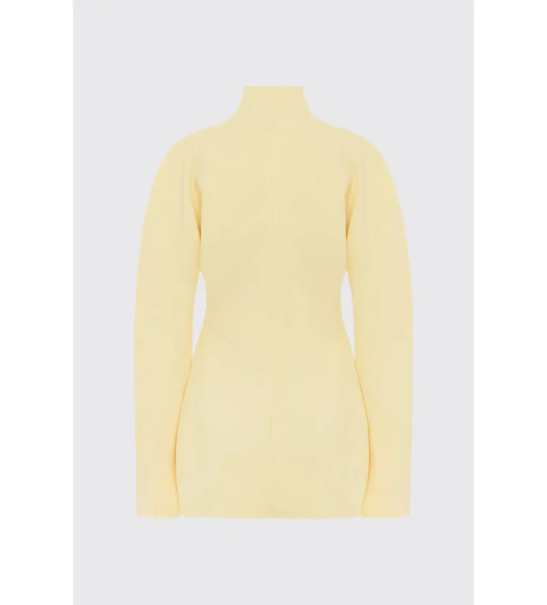 Lillian Khallouf Laff Mini Dress Lemon Size 6 for rent on The Volte - main image