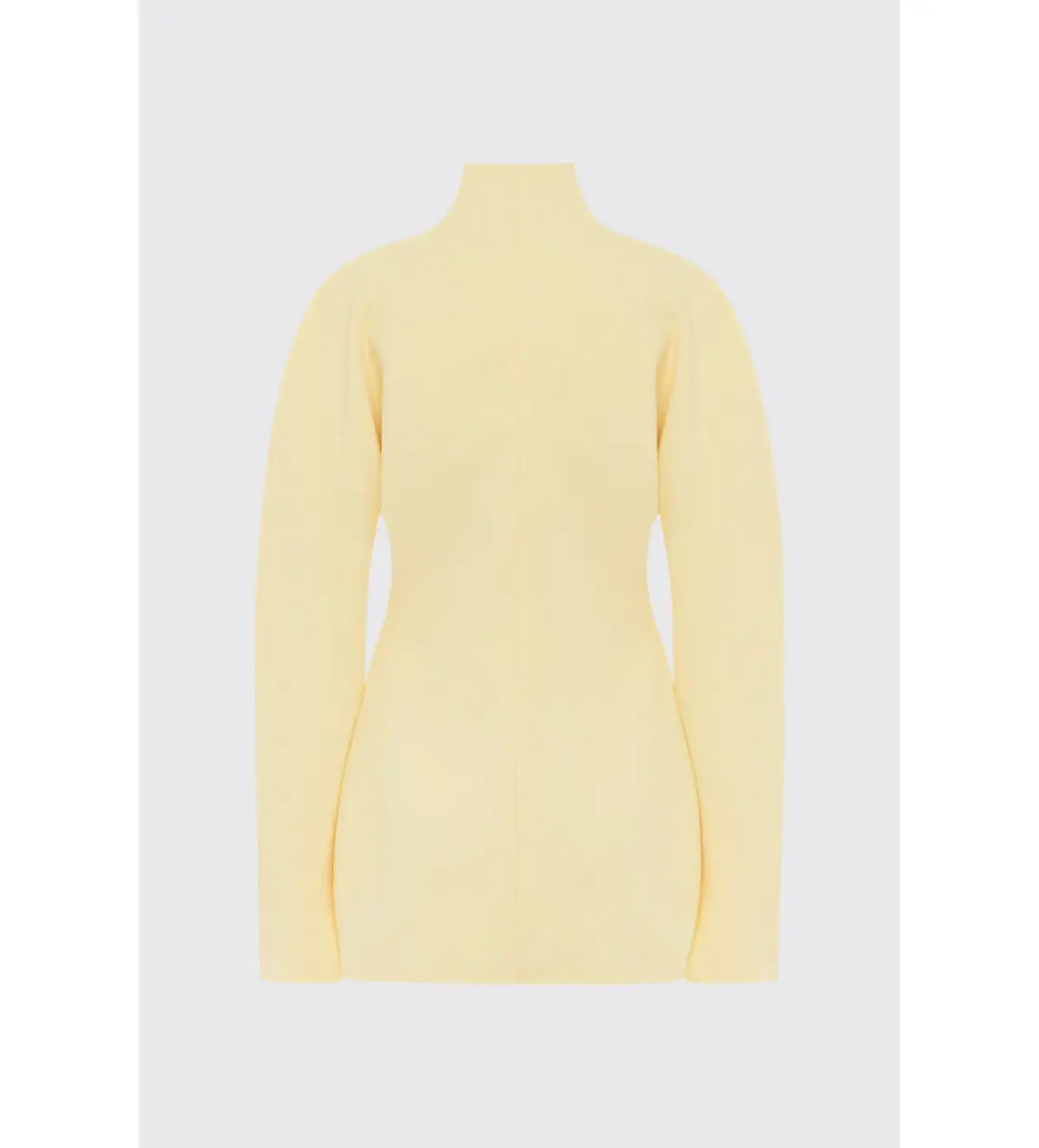 Lillian Khallouf Laff Mini Dress Lemon Size 6 - Image 8