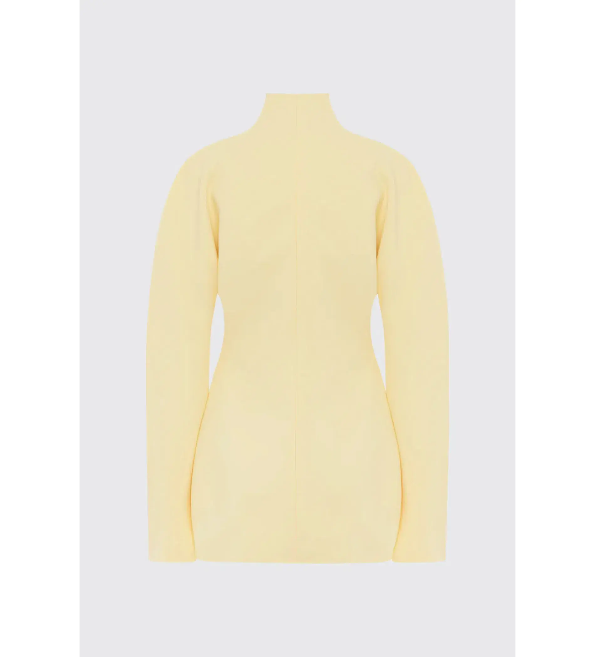 Lillian Khallouf Laff Mini Dress Lemon Size 6 - Image 8