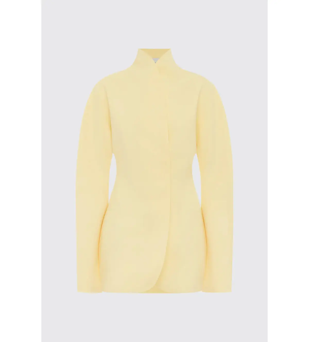 Lillian Khallouf Laff Mini Dress Lemon Size 6 - Image 7
