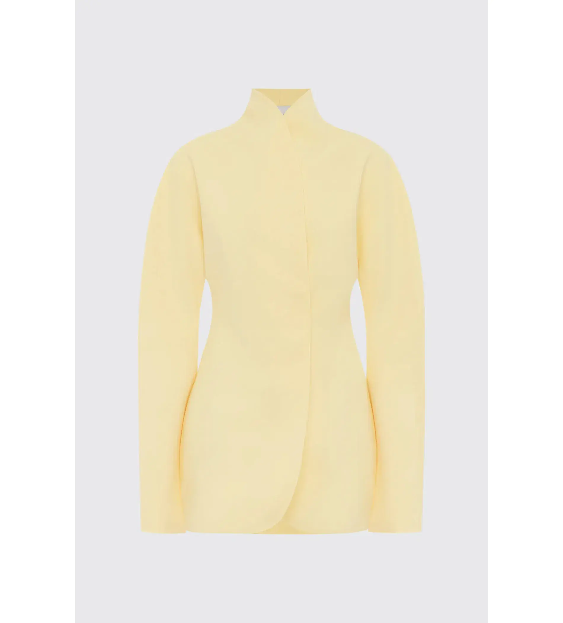Lillian Khallouf Laff Mini Dress Lemon Size 6 - Image 7