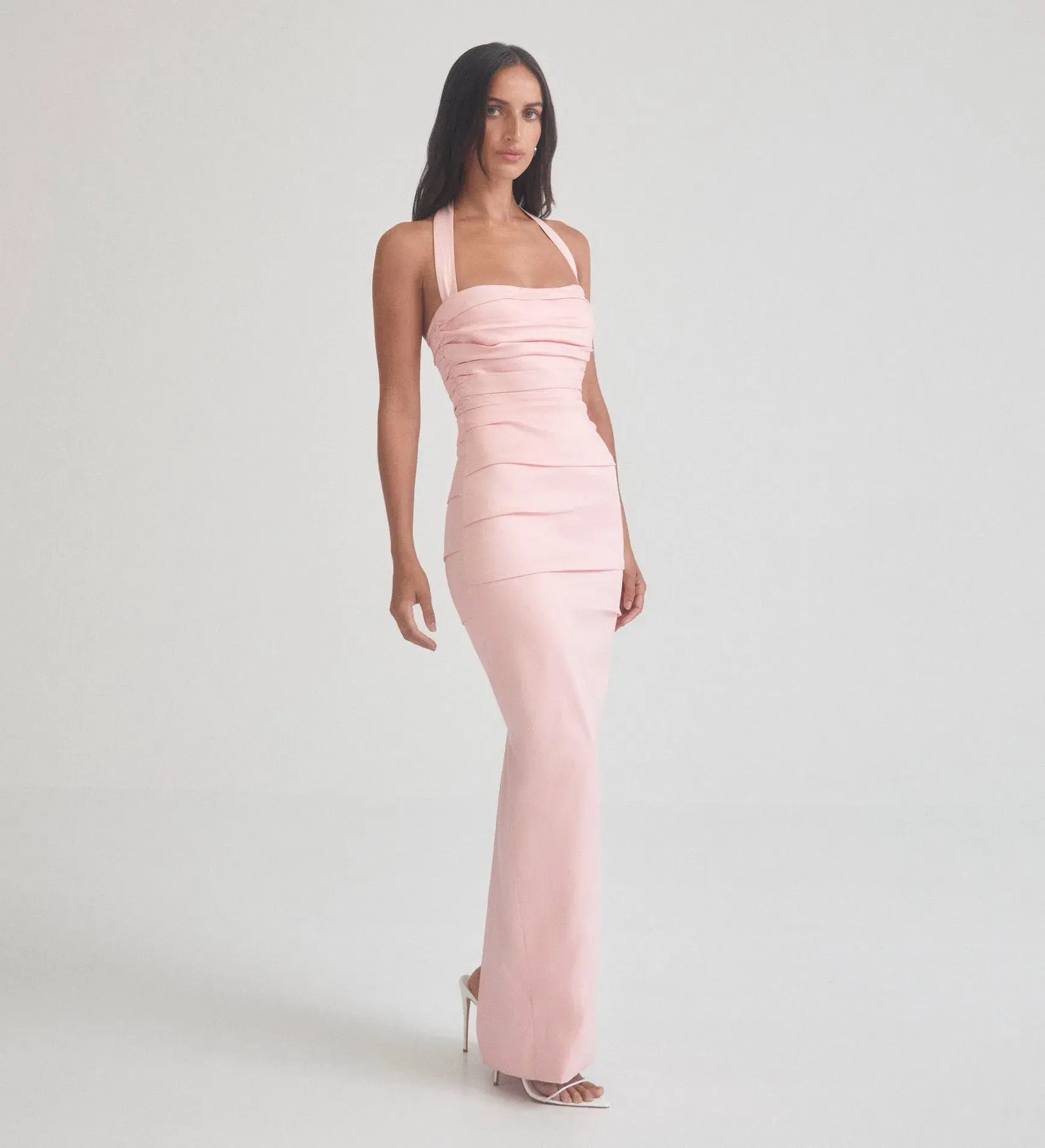 Sheike Carrie Gown Pink Size 8 - Image 5