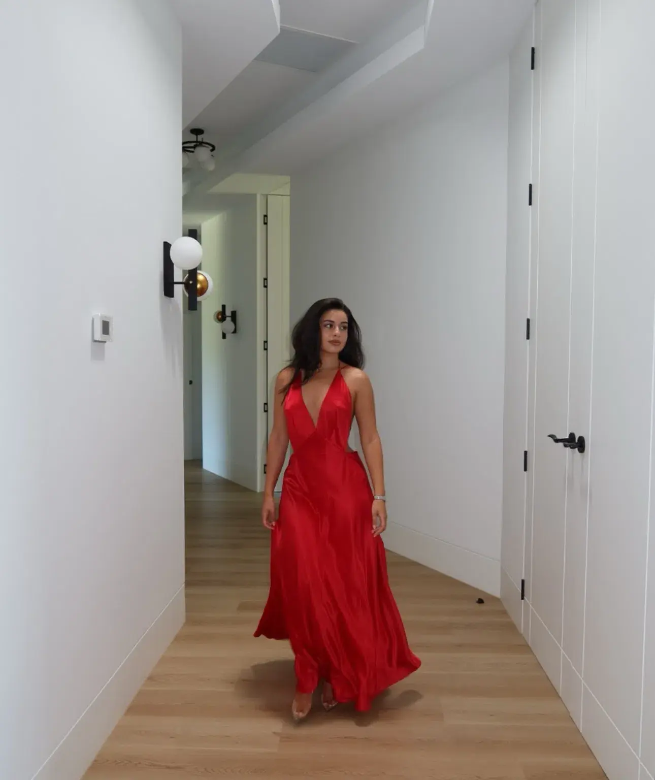 Michael Lo Sordo Tash Maxi Red Size AU 8 - Image 4