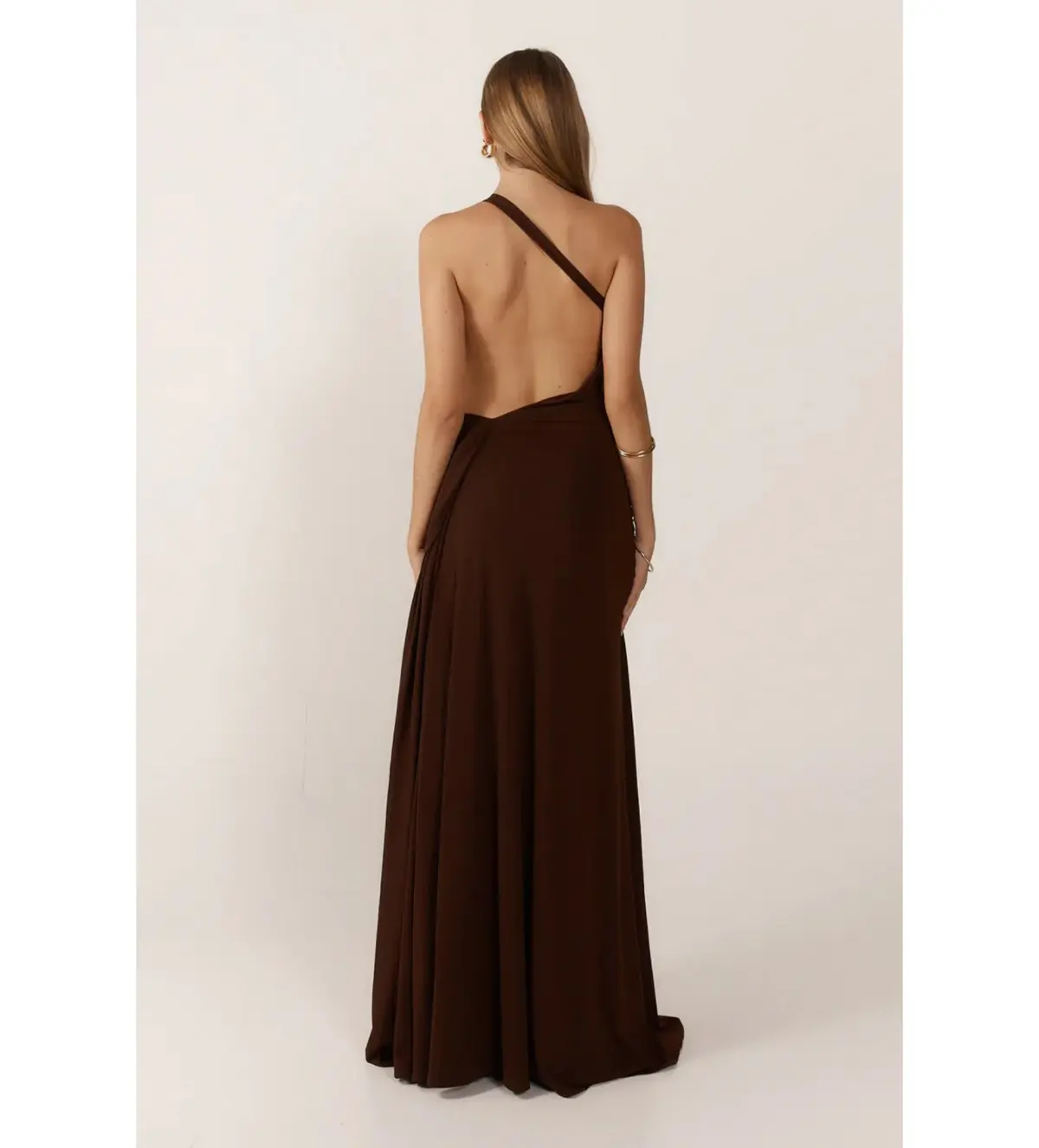 Ance Gria Gaia Gown Brown Size XS / AU 6 - Image 4