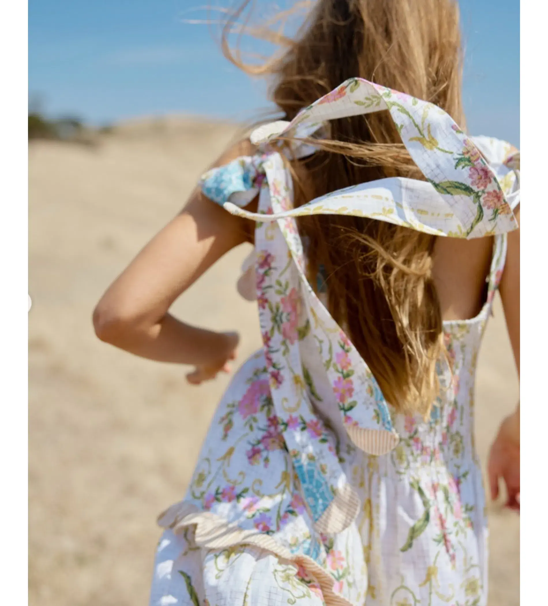 Binny Down The Rabbit Hole Dress in Fluer De Lys Print Size AU 8 - Image 2