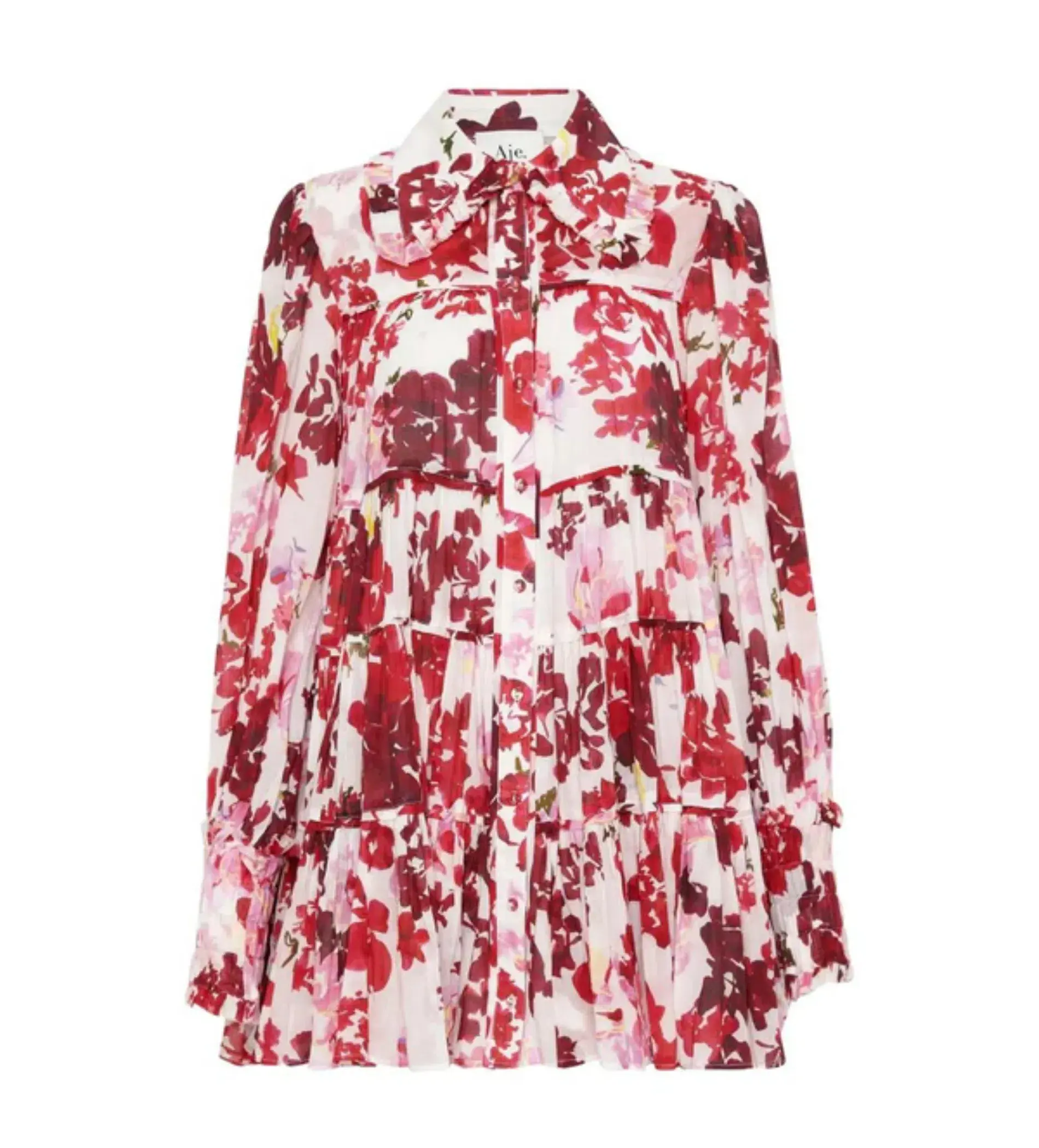Aje Wilderness Smock Dress in Multi Size AU 6  - Image 3