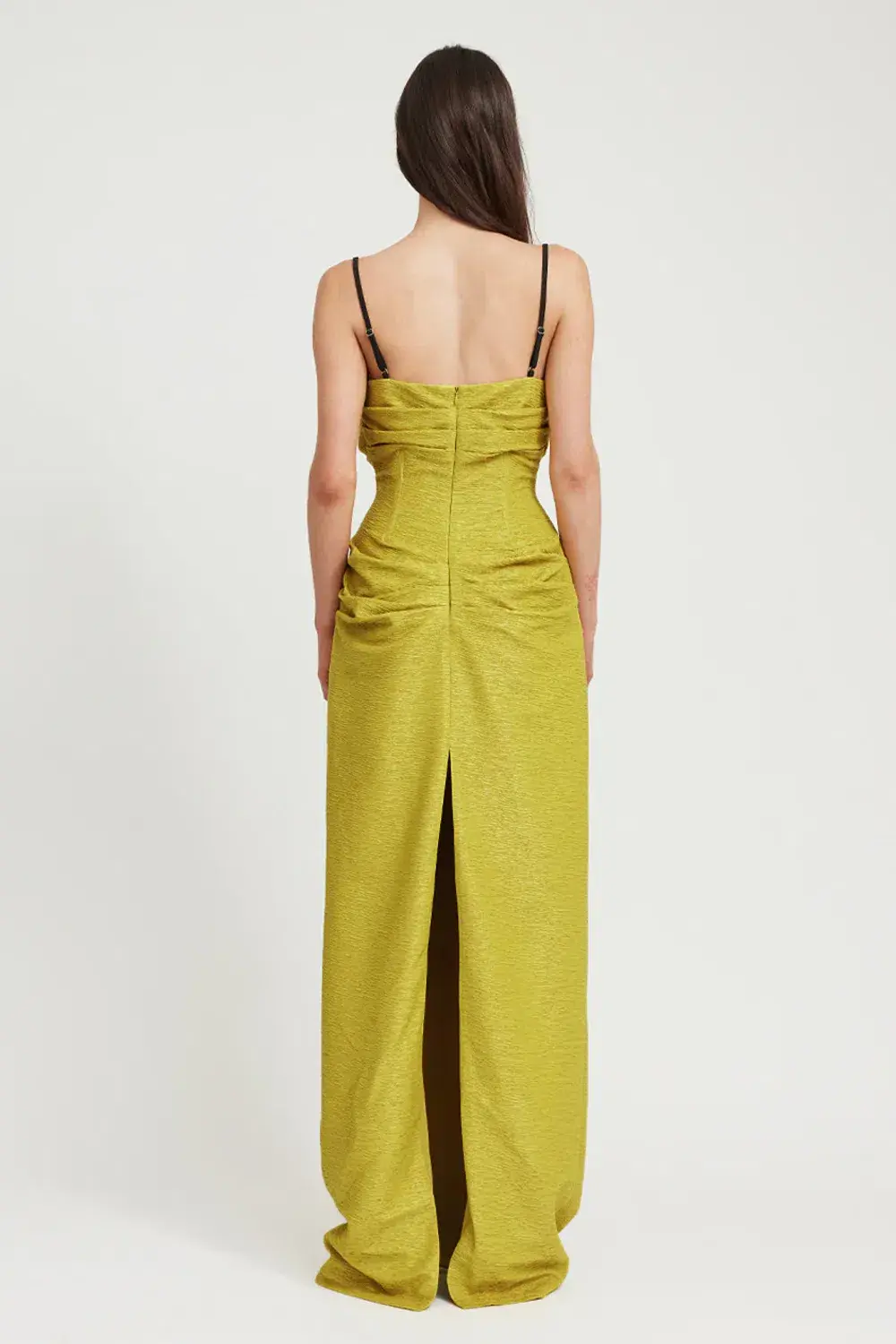 Tojha Ellison Dress Yellow Size 8 - Image 2