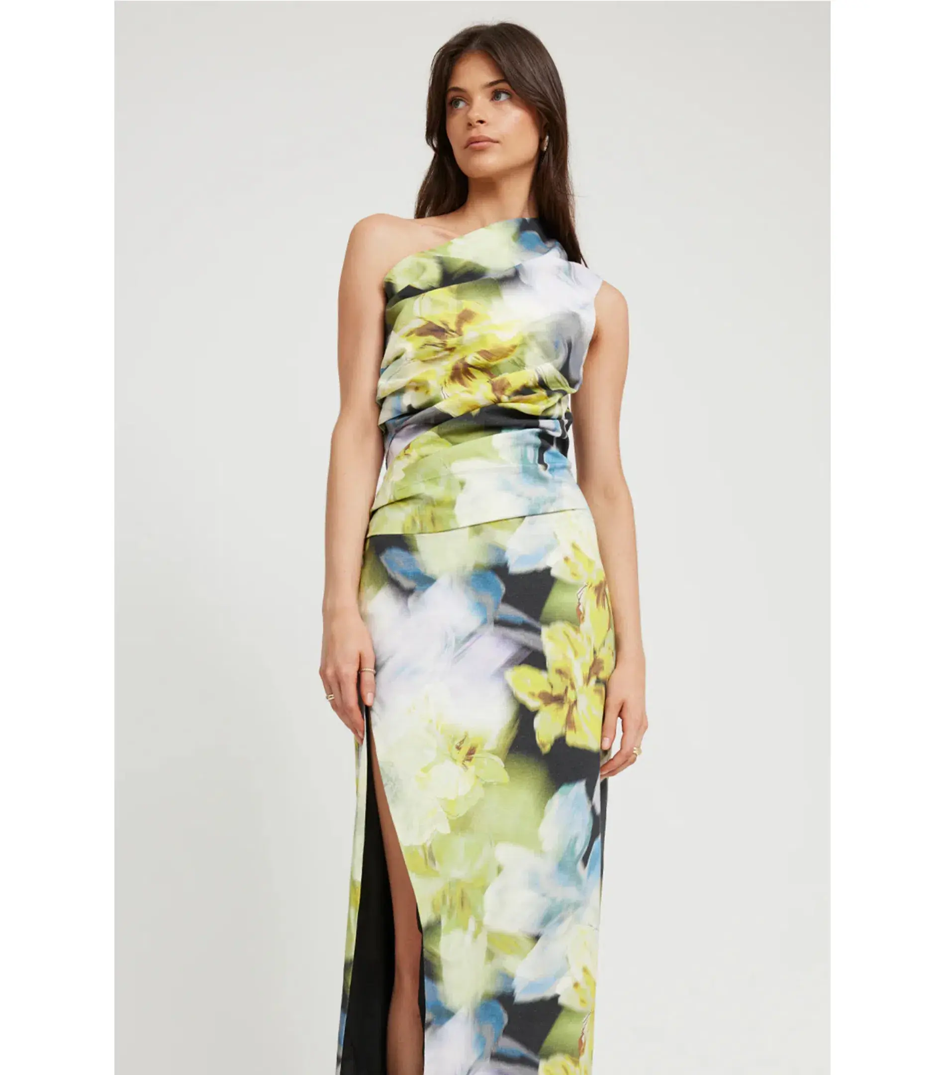 Tojha Cecilia Dress in Midnight Floral Size AU 14 - Image 2