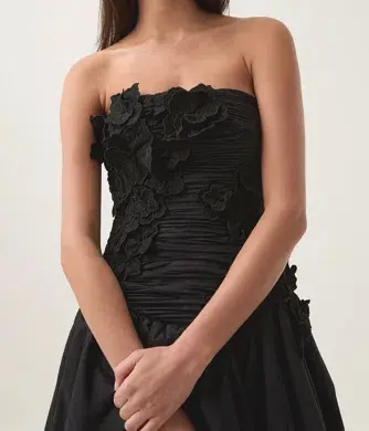 AJE Splendour Flower Gown for rent on The Volte - main image