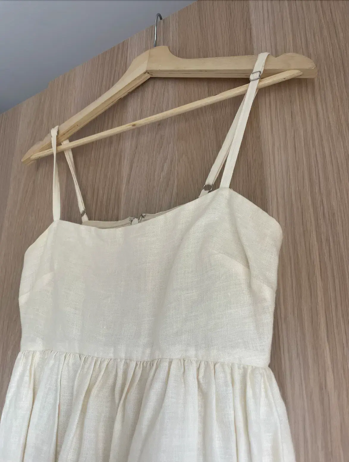 Hansen & Gretel Akacia Maxi Dress Cream Empress In Size 8/S - Image 7