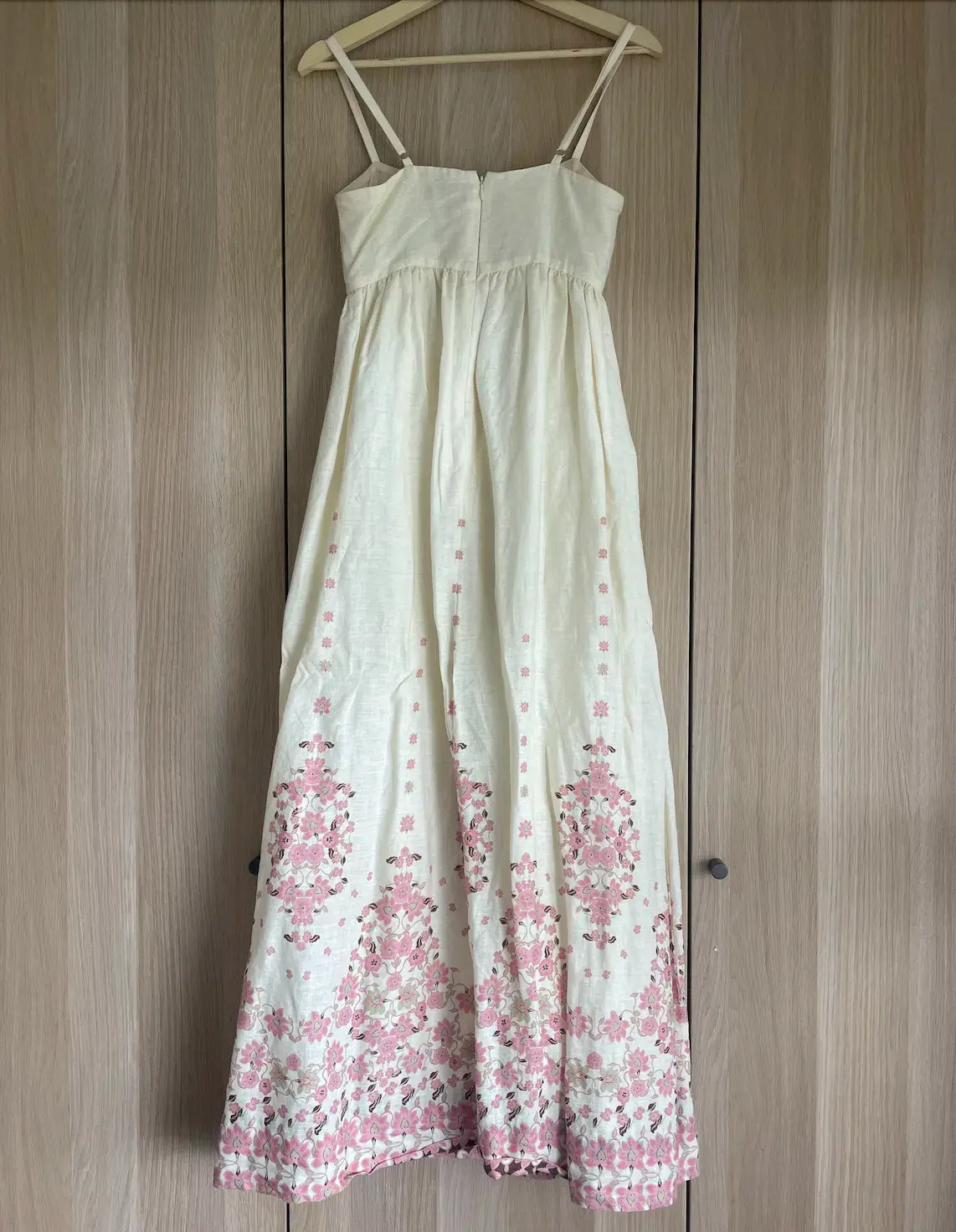 Hansen & Gretel Akacia Maxi Dress Cream Empress In Size 8/S - Image 5