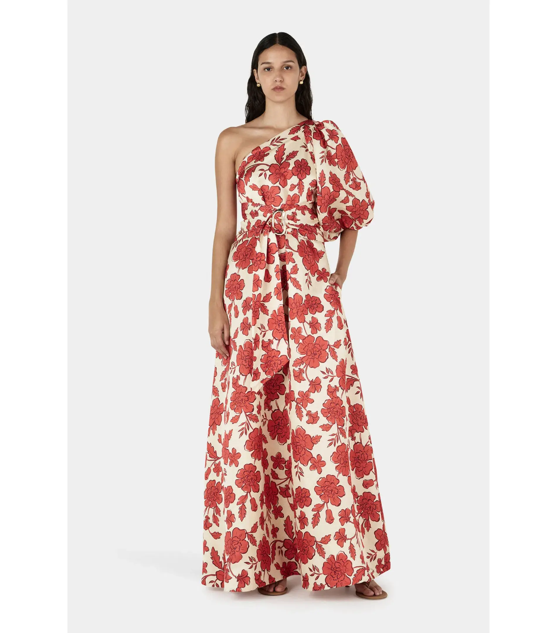 Hansen and Gretel Carmen Dress in Wild Flower Size XXS / AU 4 - Image 1