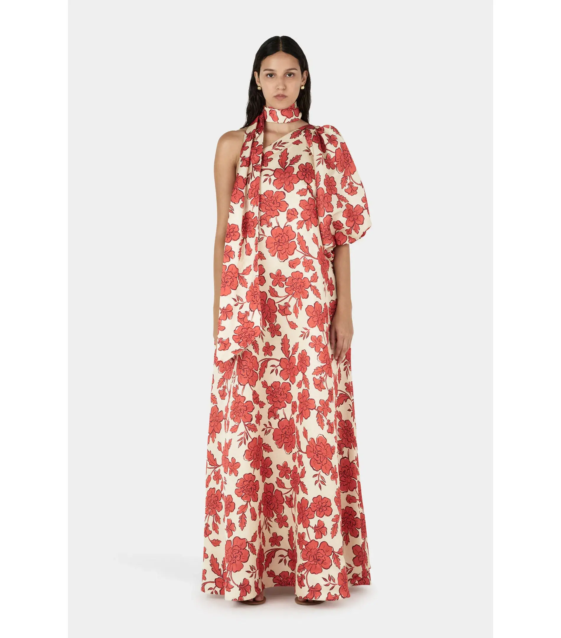 Hansen and Gretel Carmen Dress in Wild Flower Size XXS / AU 4 - Image 3