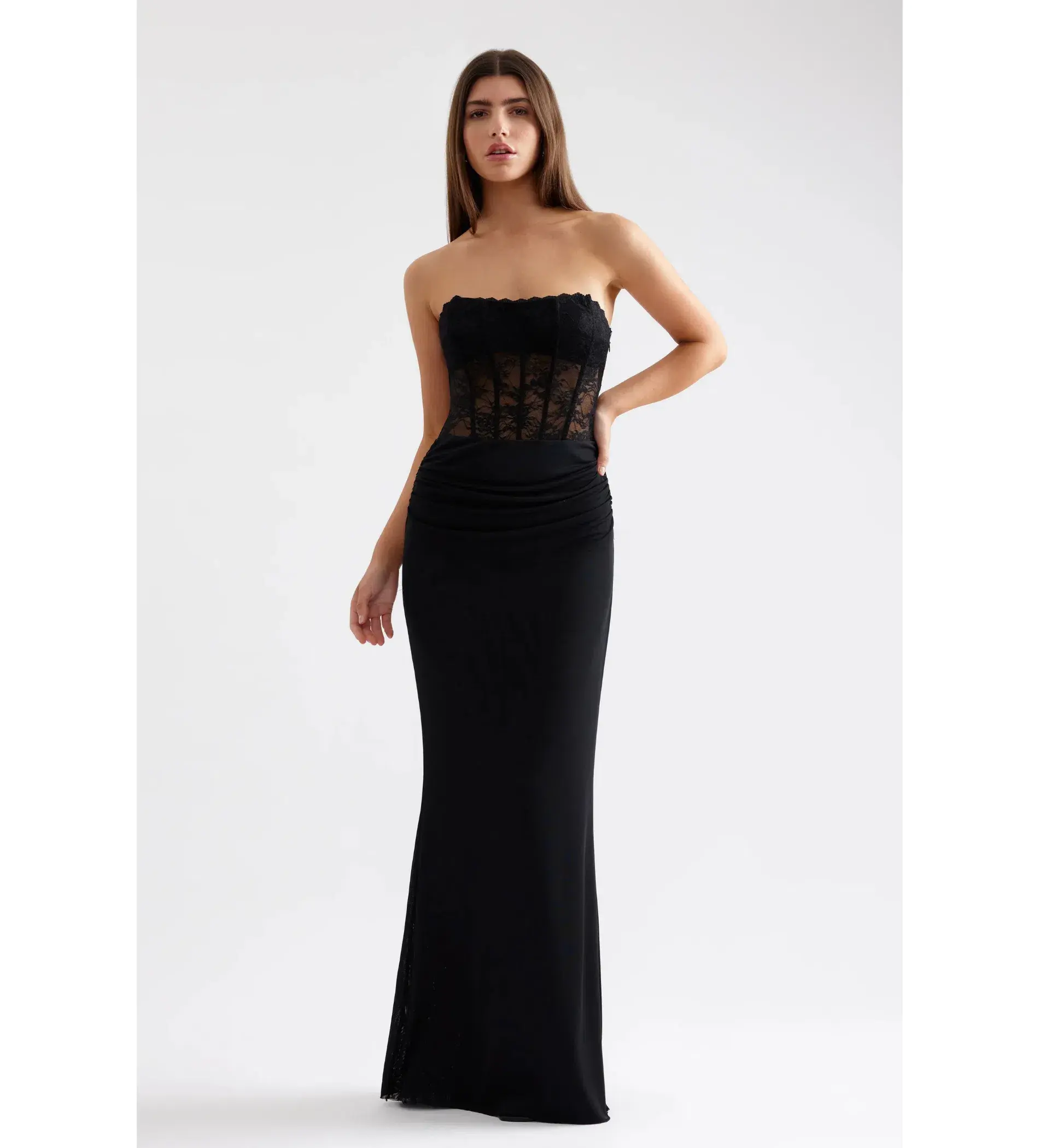 Lexi Alla Dress in Black Size 12 - Image 1