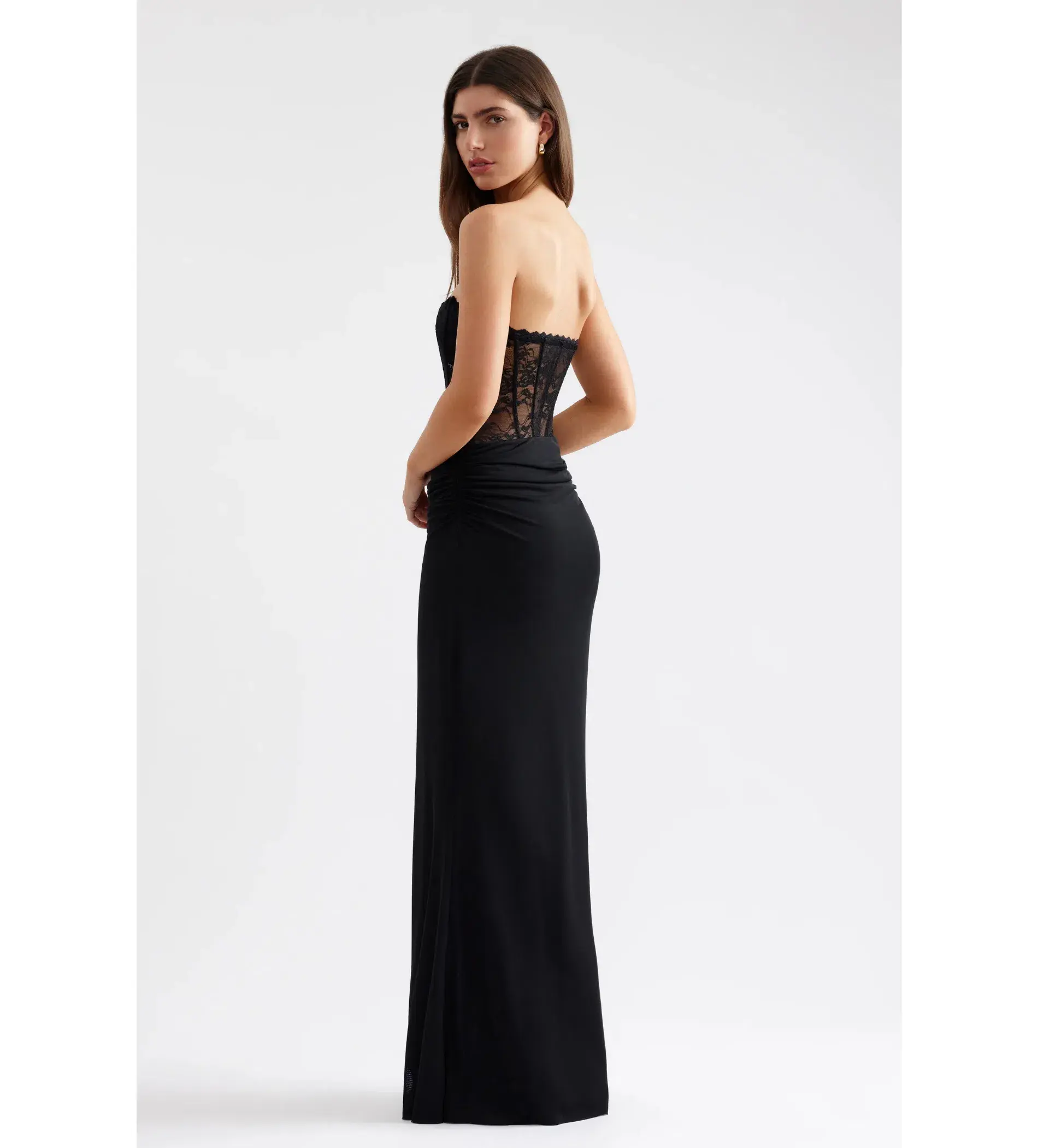 Lexi Alla Dress in Black Size 12 - Image 3