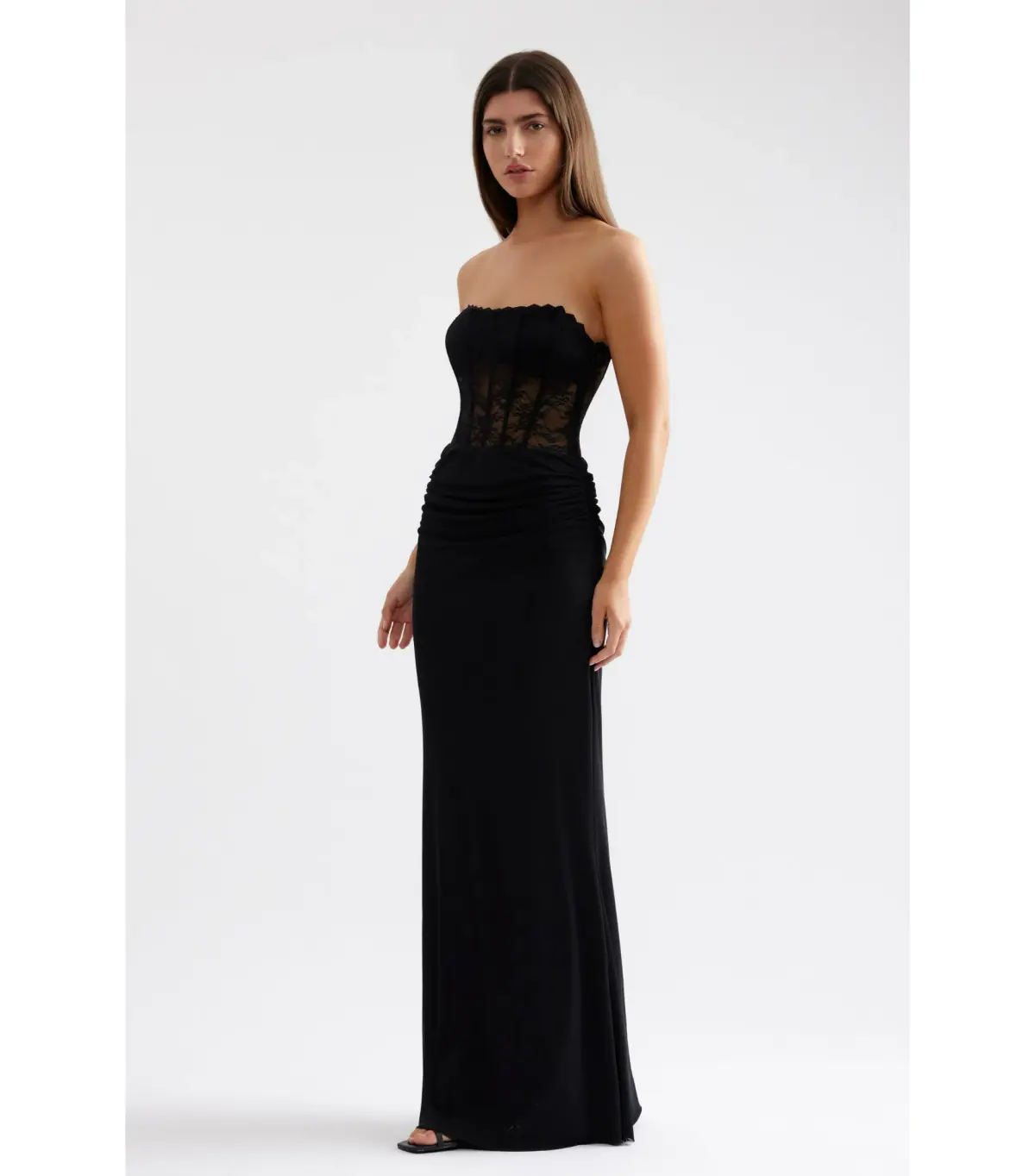 Lexi Alla Dress Black Size AU 8 - Image 2