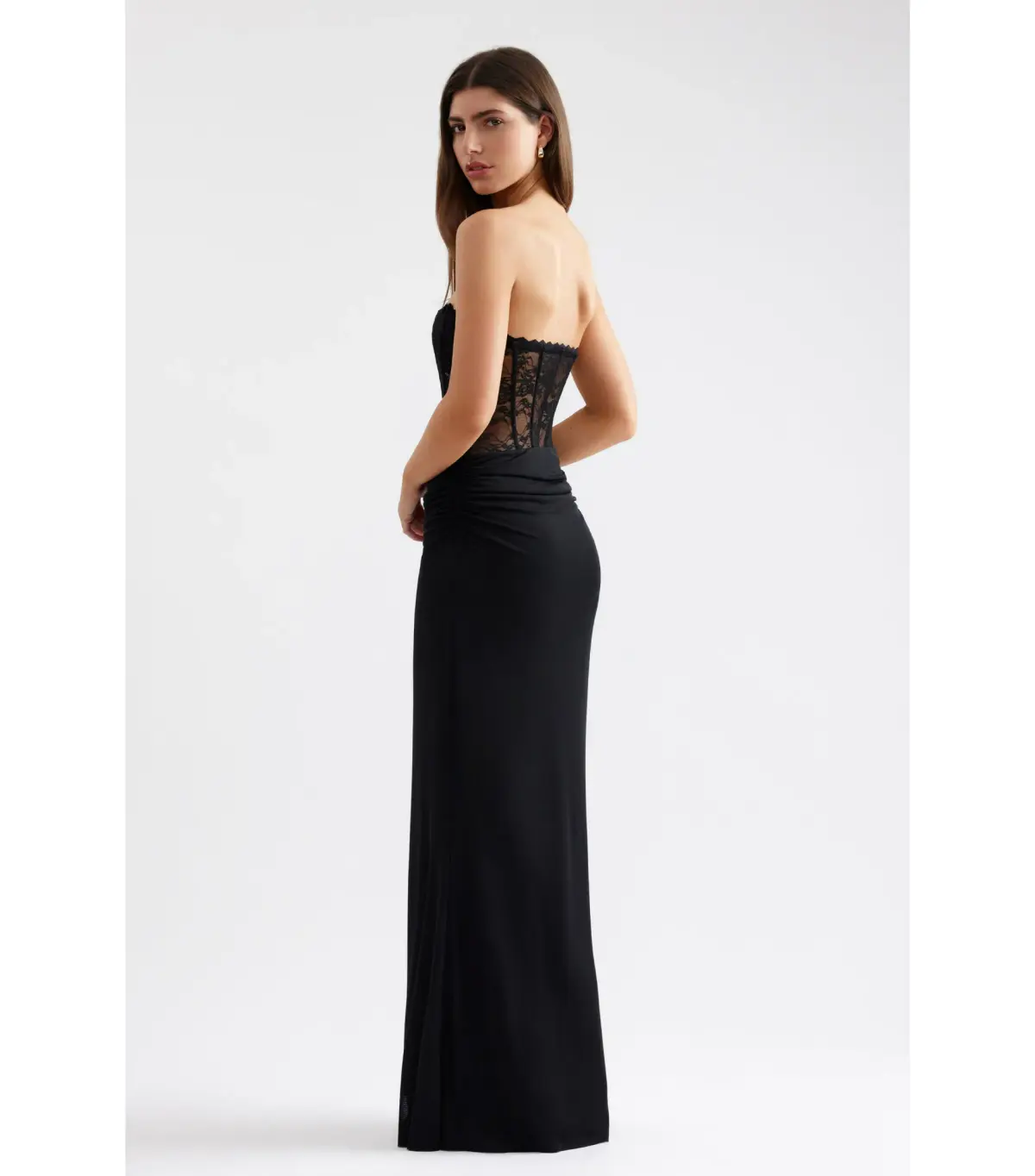 Lexi Alla Dress Black Size AU 6 - Image 4