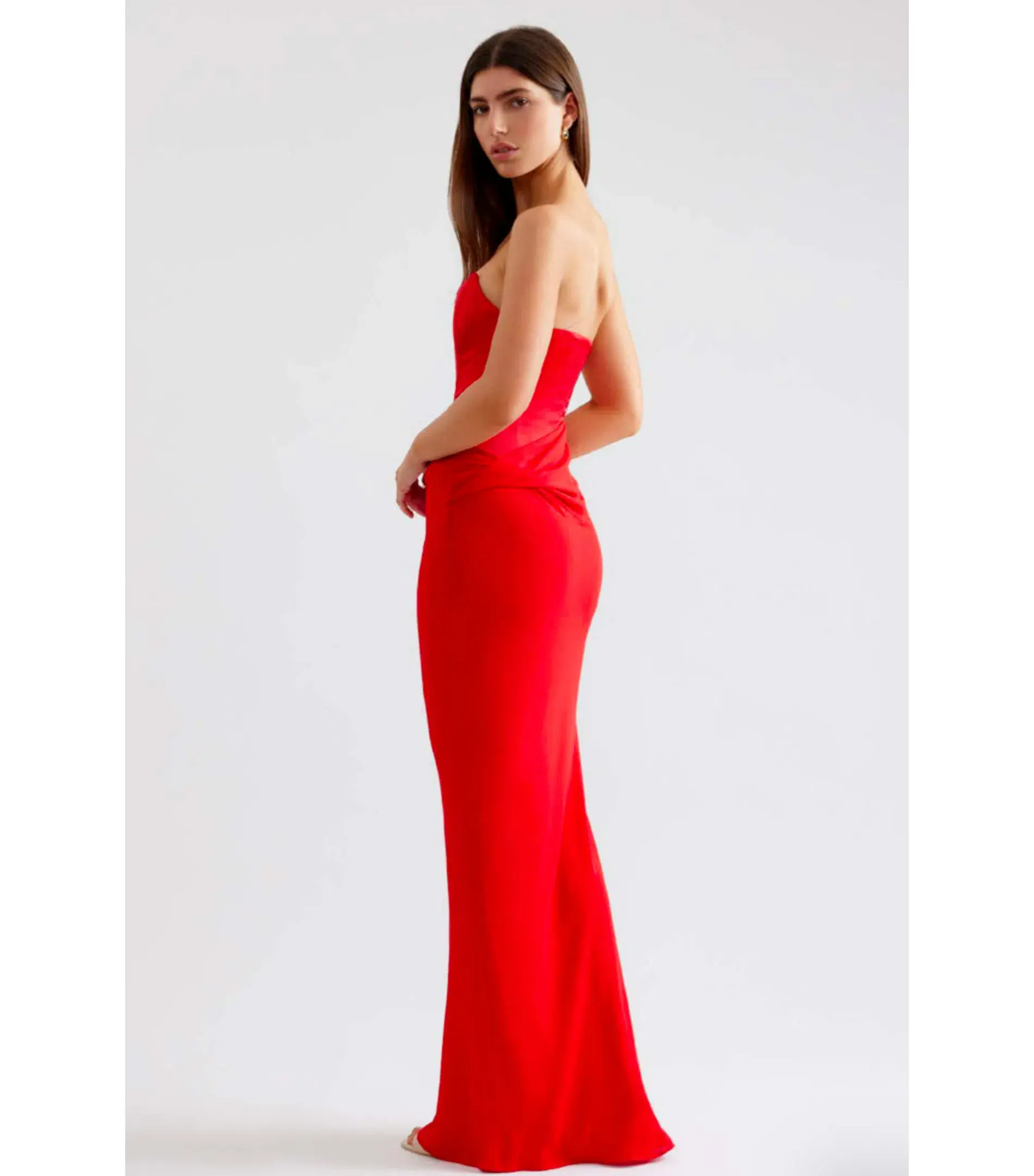 Lexi Elora Maxi Dress Scarlet Size 6 - Image 3