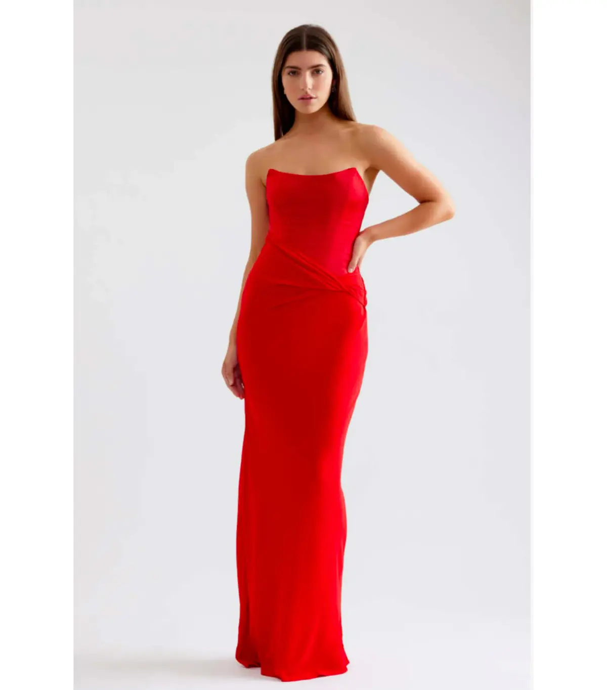 Lexi Elora Maxi Dress Scarlet Size 6 - Image 1
