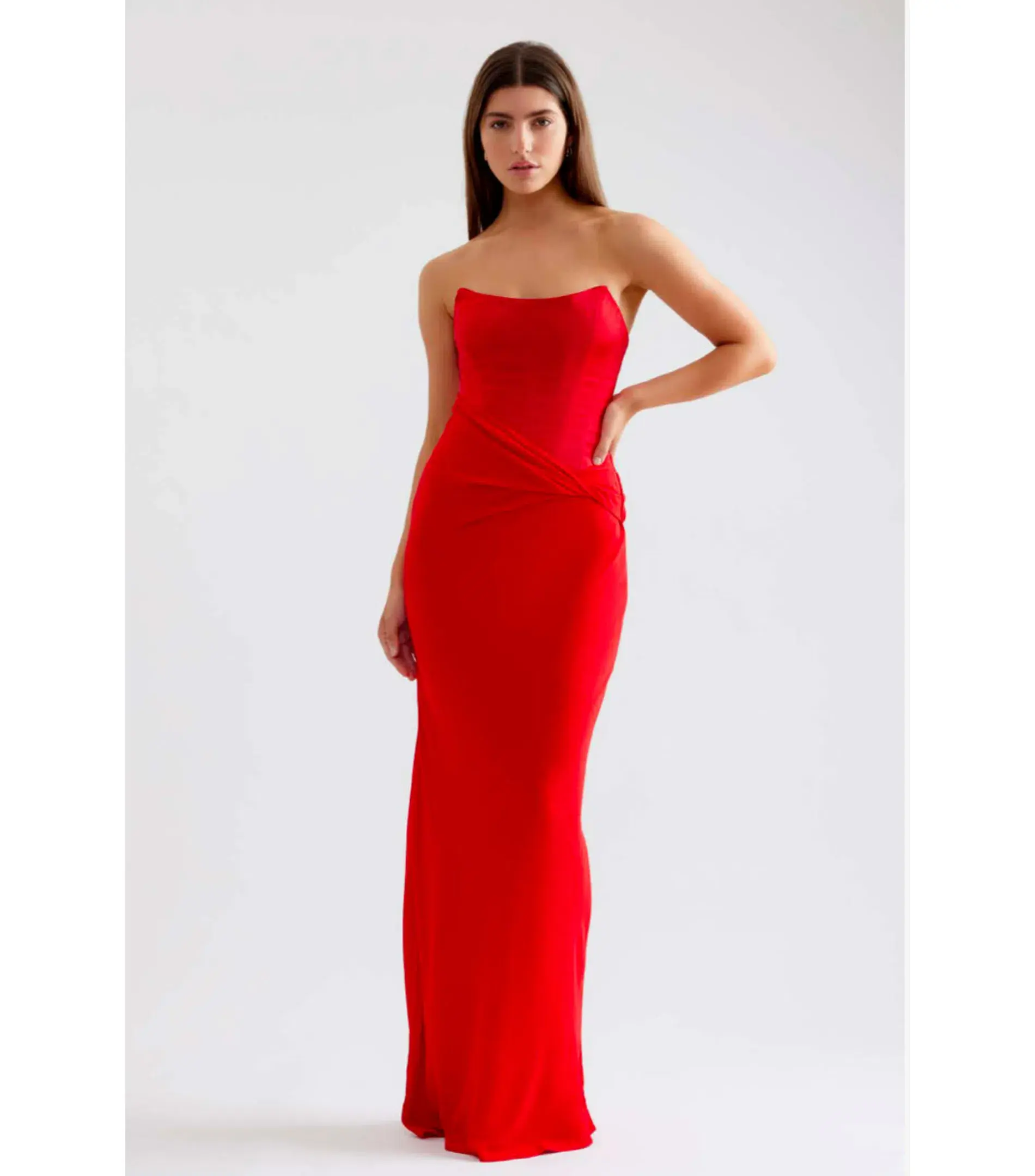 Lexi Elora Maxi Dress Scarlet Size 6 - Image 1