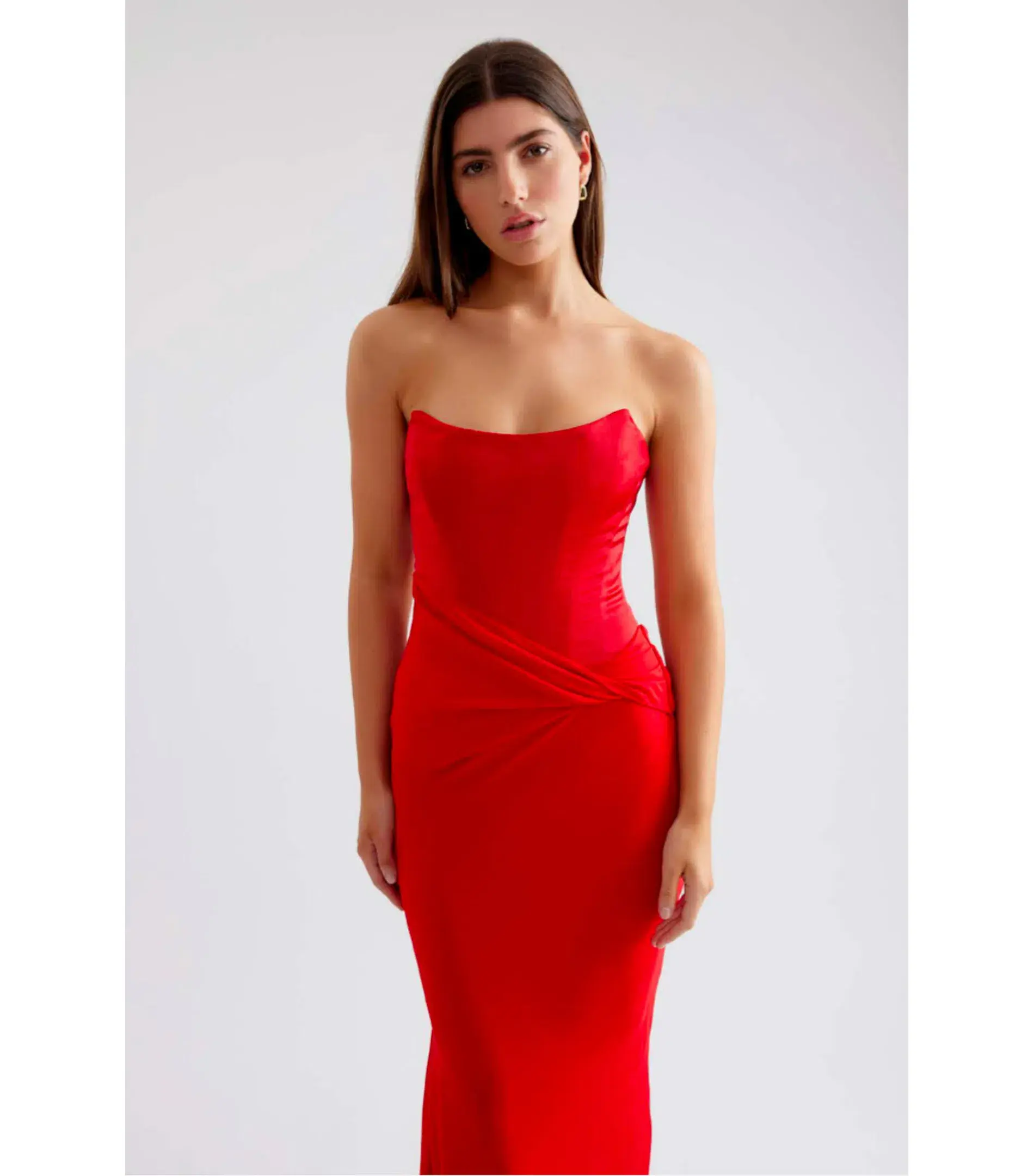 Lexi Elora Maxi Dress Scarlet Size 6 - Image 2