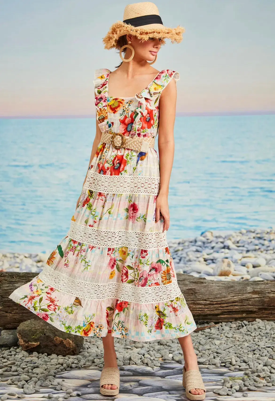 Trelise Cooper A Summer Romance Dress Size AU 8 - Image 1