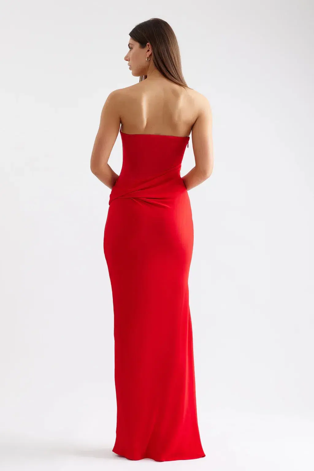 Lexi Elora Maxi Dress Scarlet Size 8 - Image 2
