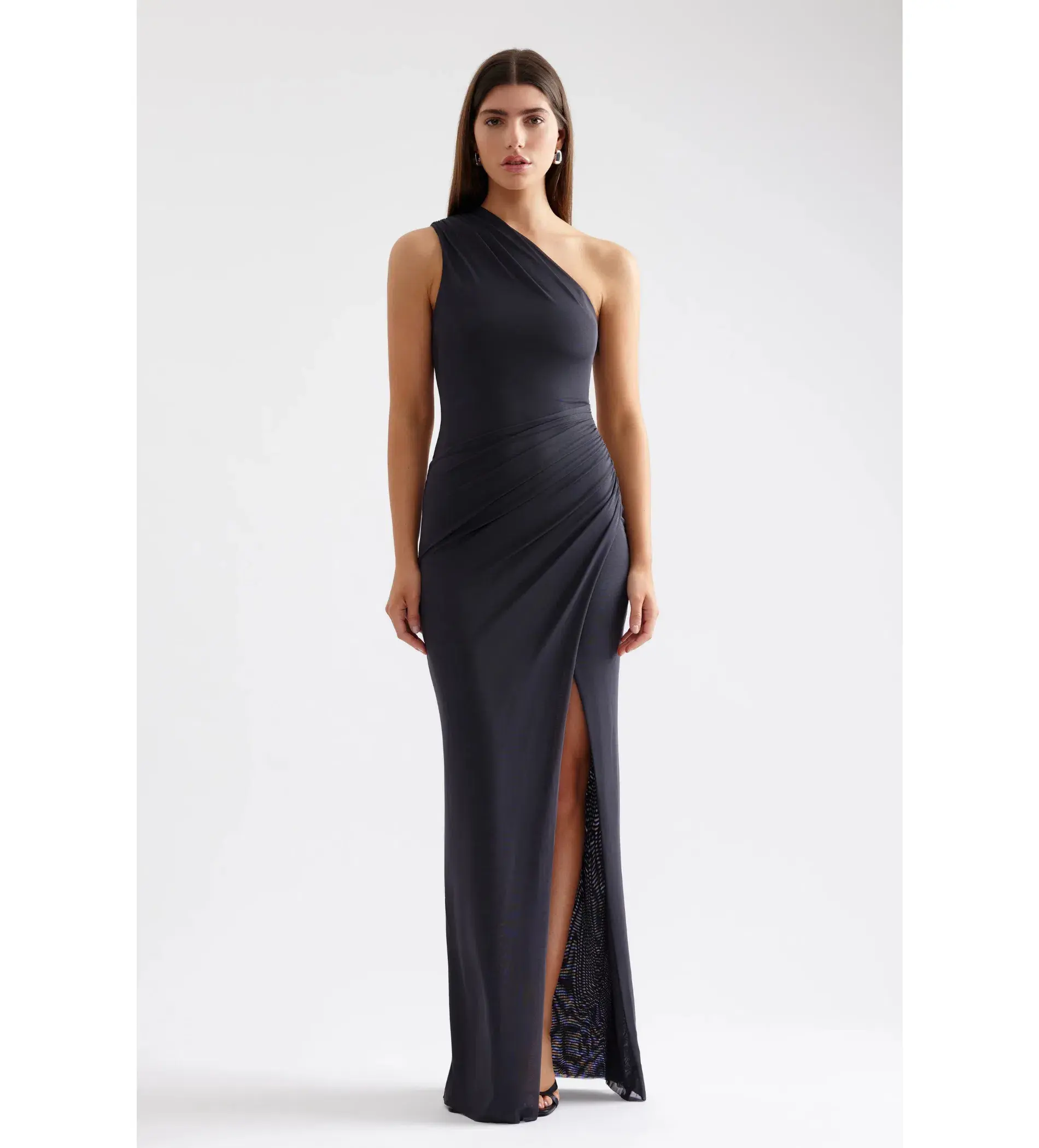 Lexi Viola Maxi Dress in Charcoal Size 10 - Image 1