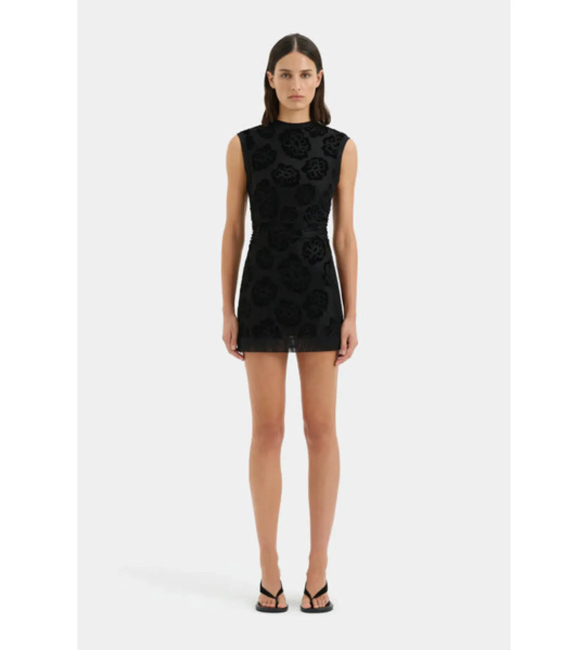 Sir the Label The Vittoria Mini Dress in Midnight Floral Size 1/Au 8  - Image 3