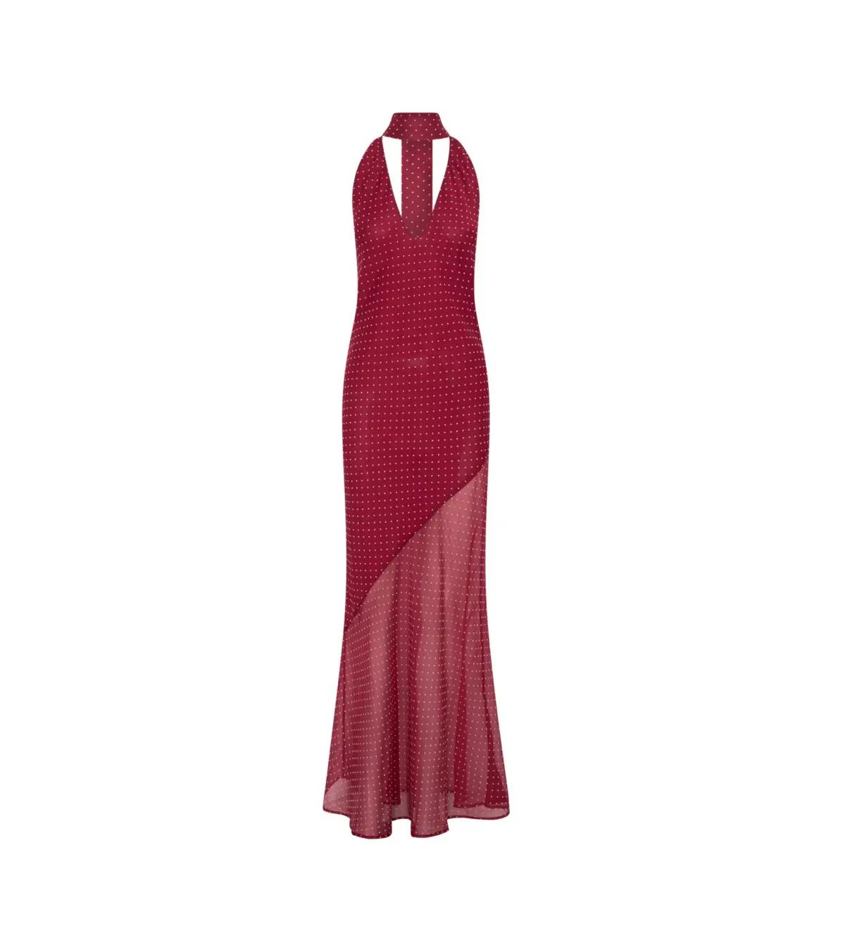 I am Delilah Jasmine Maxi Dress in Wine Size XS / AU 6 - Image 4