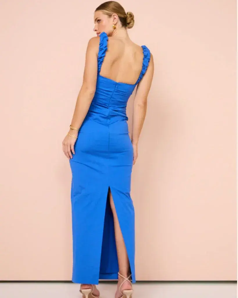 Sir the Label Azul Balconette Gown Blue Size 2 /Au 10  - Image 3