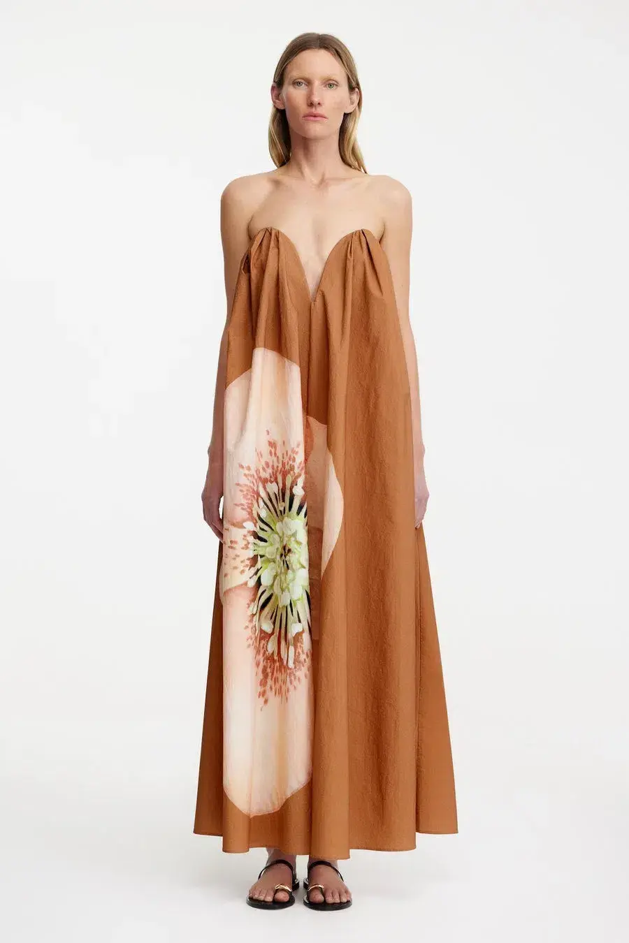 Significant Other Shiloh Maxi Dress Tangerine Rose Size AU 10  - Image 1