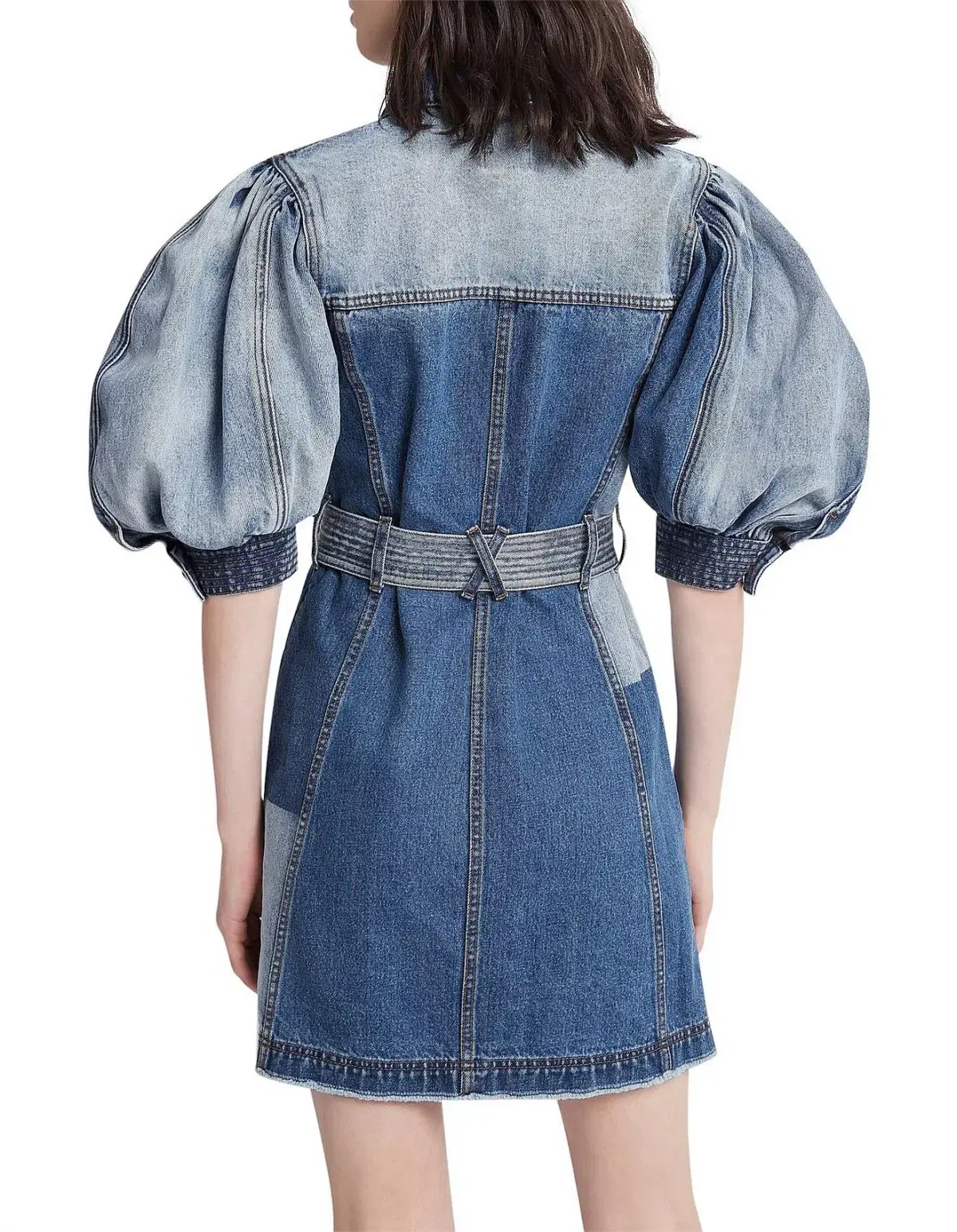 Aje Freecycle Denim Dress Size AU 8 - Image 2