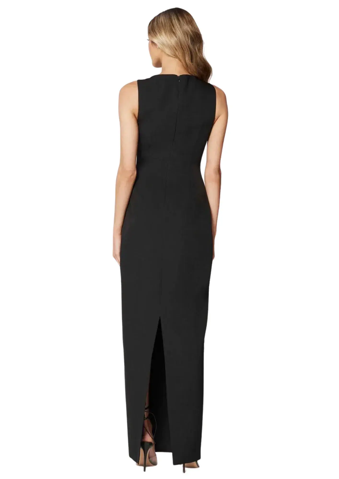 Bianca and Bridgett Valencia Maxi Dress Black Size AU 10 - Image 3