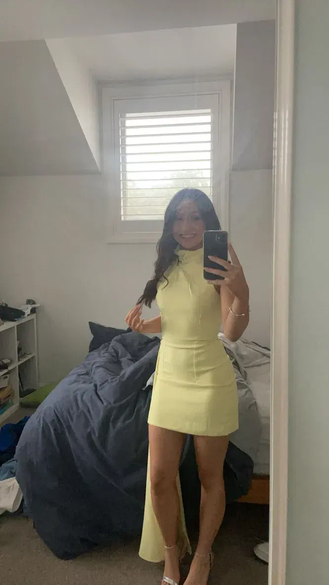 House of CB Marla Mini Dress Size 6-8/XS - Image 4