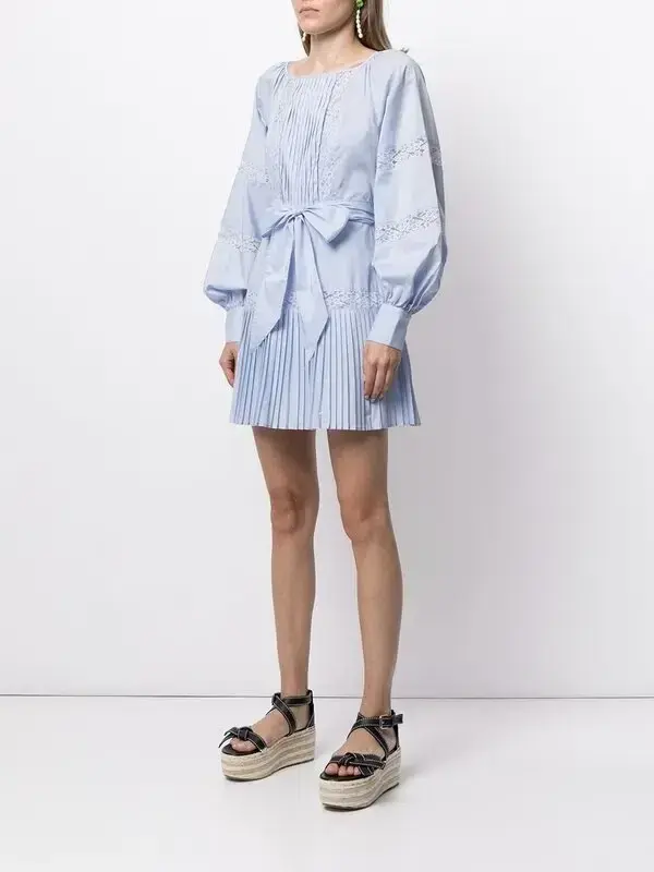 Alice McCall Blissful Song Mini Dress in Sky Blue Size S / AU 8 - Image 3