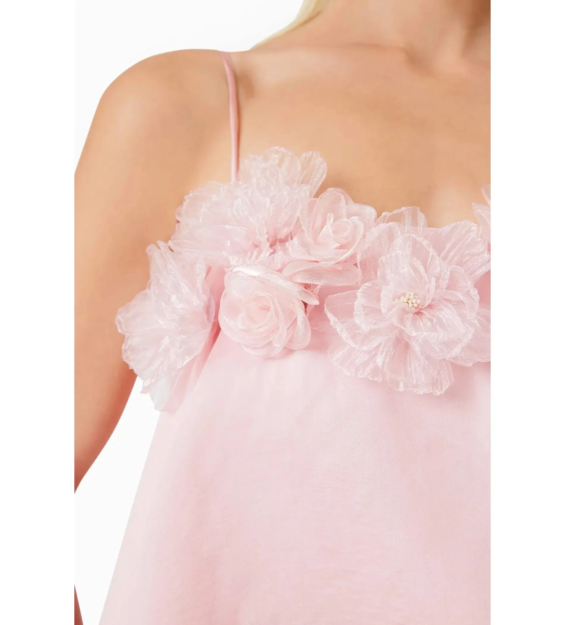 Elliatt Swallowtail Day To Night Maxi Dress Pink Size M/AU 10 - Image 6