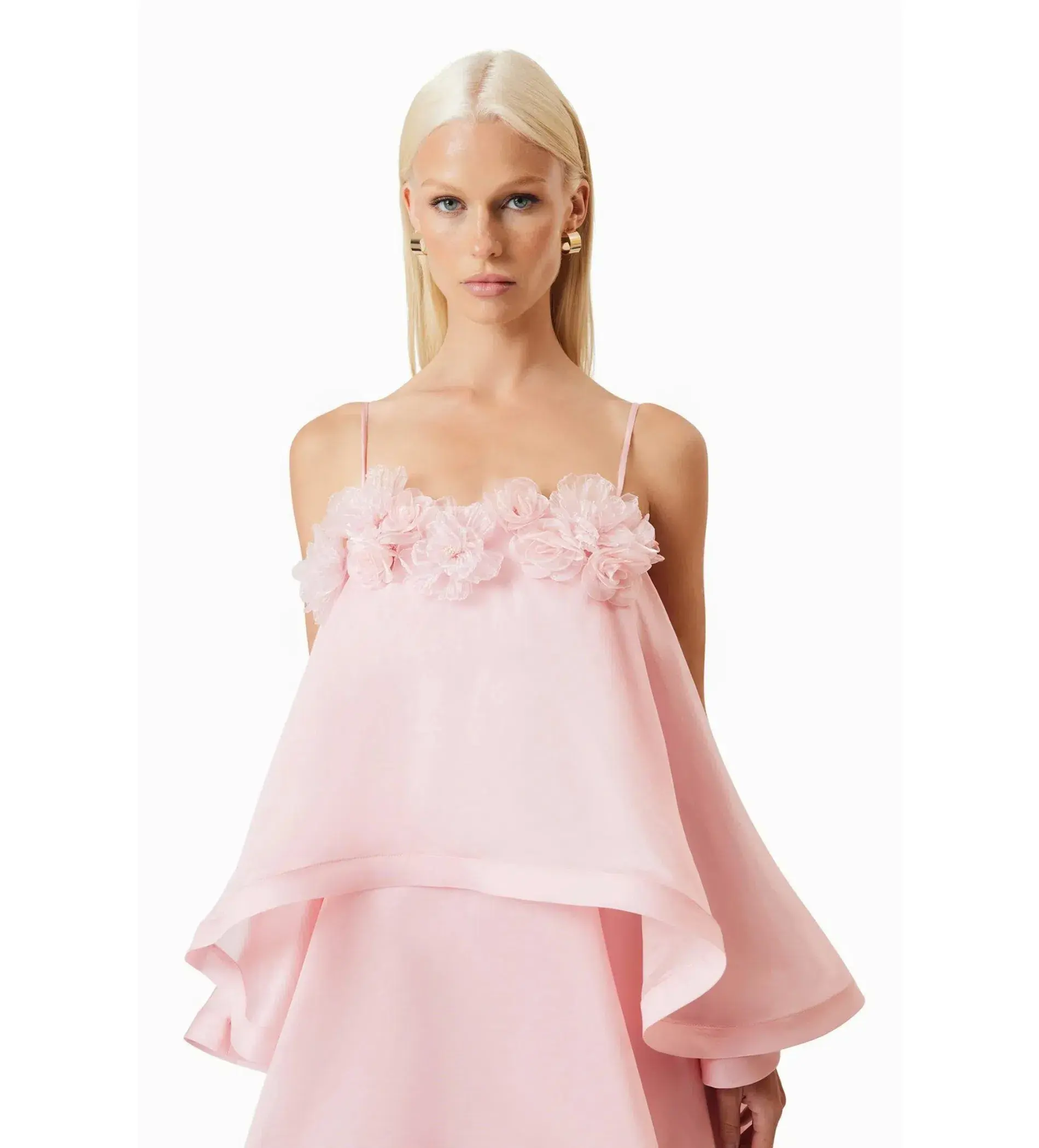 Elliatt Swallowtail Day To Night Maxi Dress Pink Size M/AU 10 - Image 5