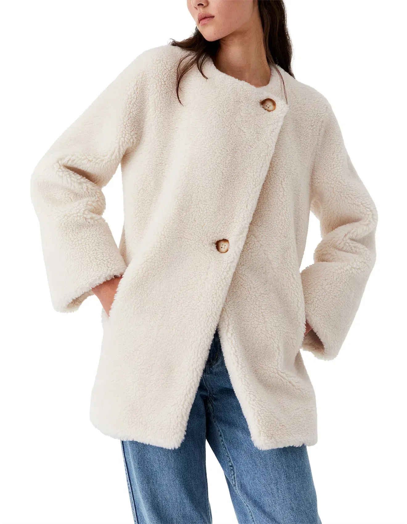 Morrison Porter Jacket Cream Size 0 / AU 6 - Image 2
