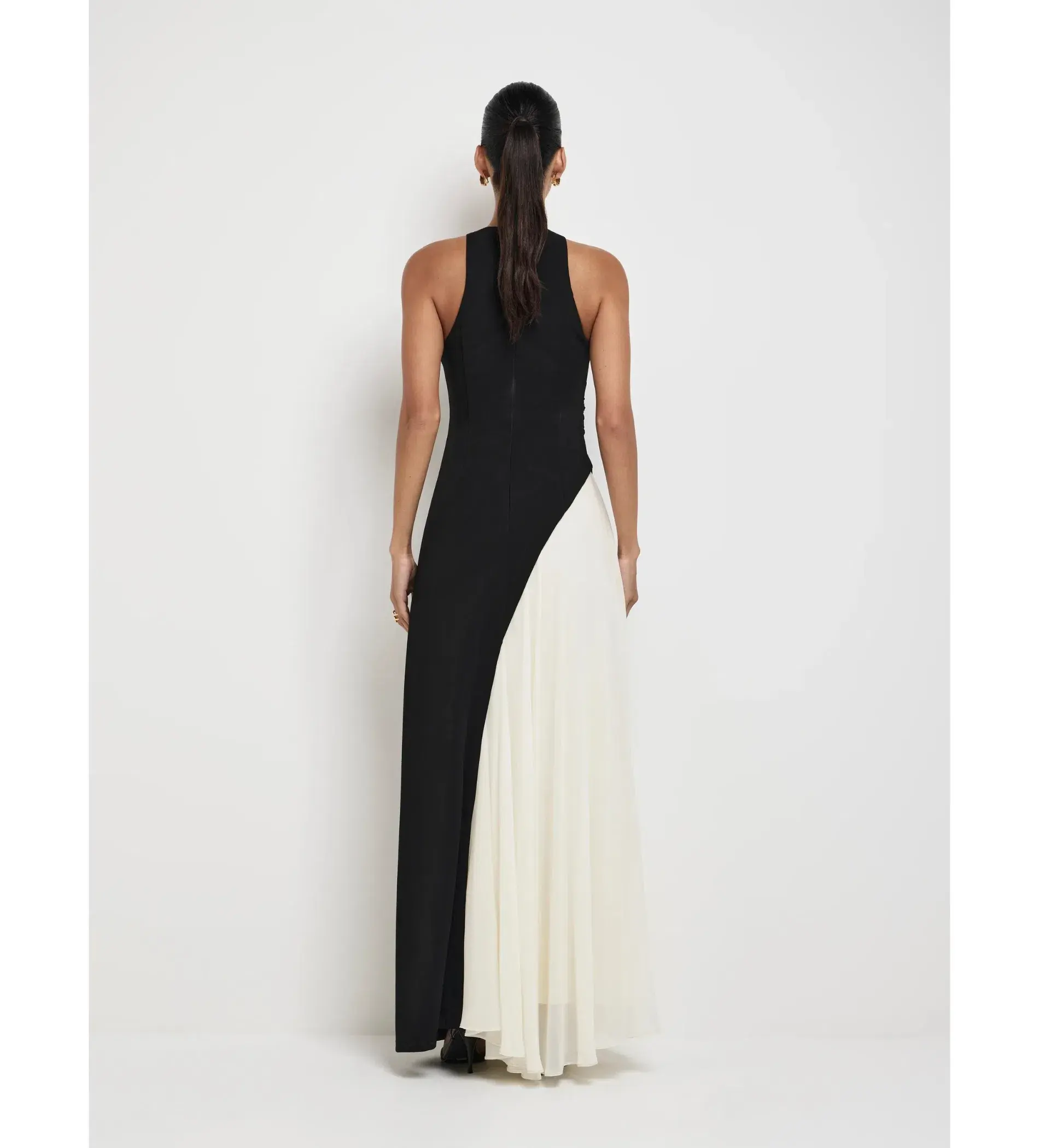 Sheike Bianca Maxi Dress Multi Size AU 10 - Image 2