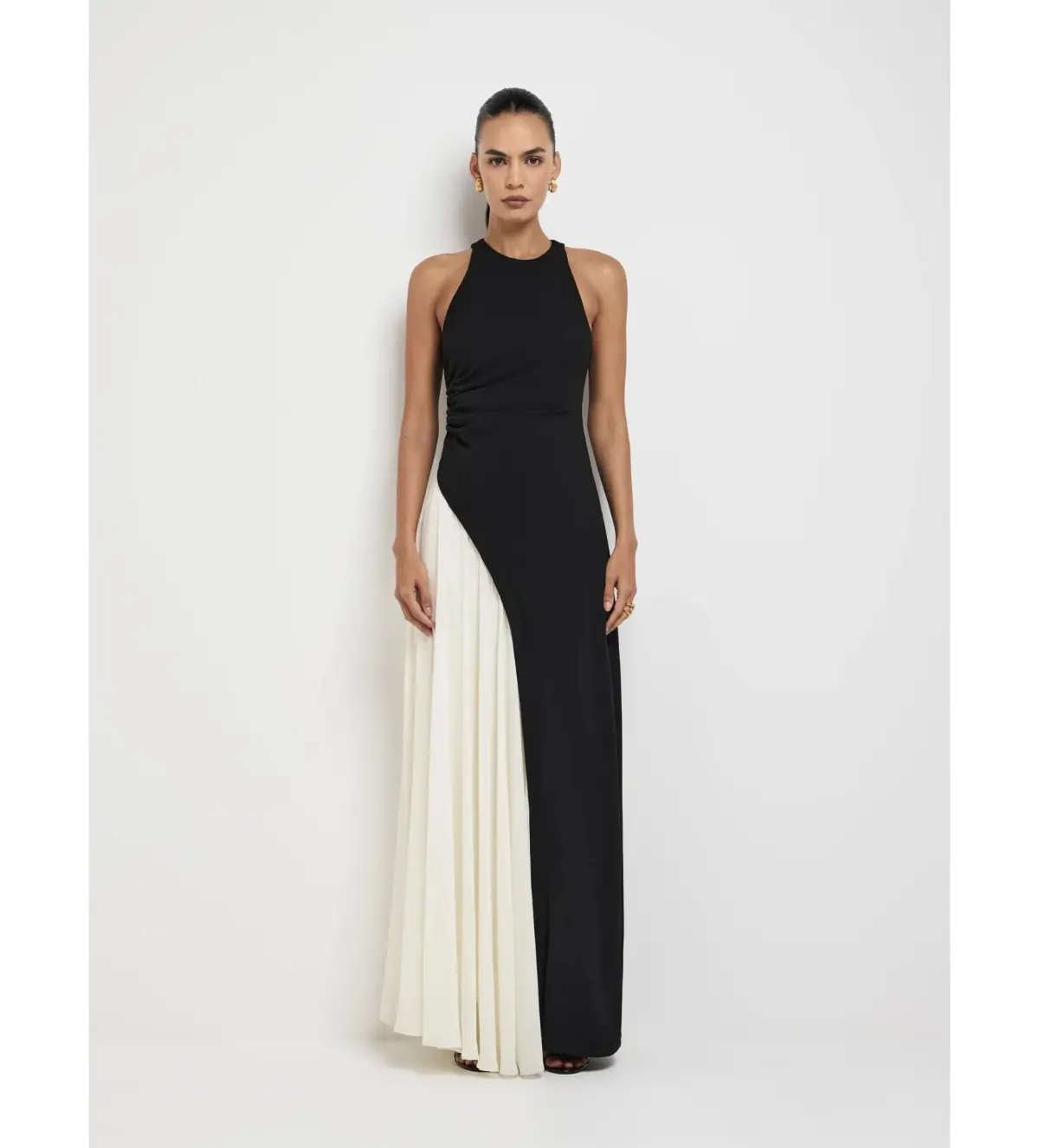 Sheike Bianca Maxi Dress Multi Size AU 10 - Image 1