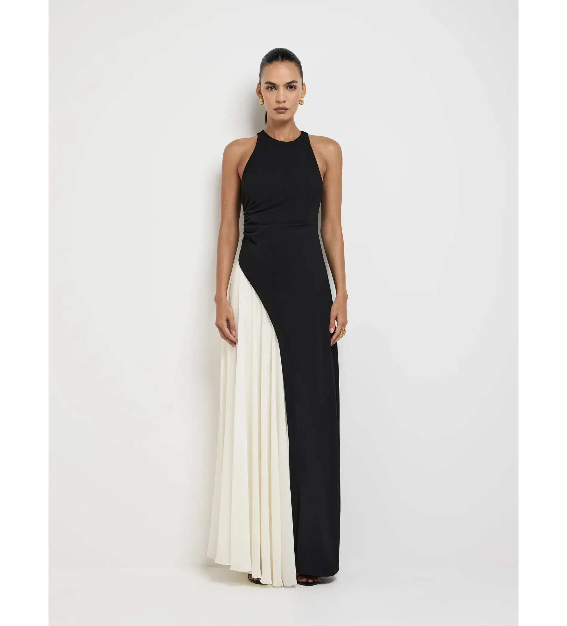 Sheike Bianca Maxi Dress Multi Size AU 10 - Image 1