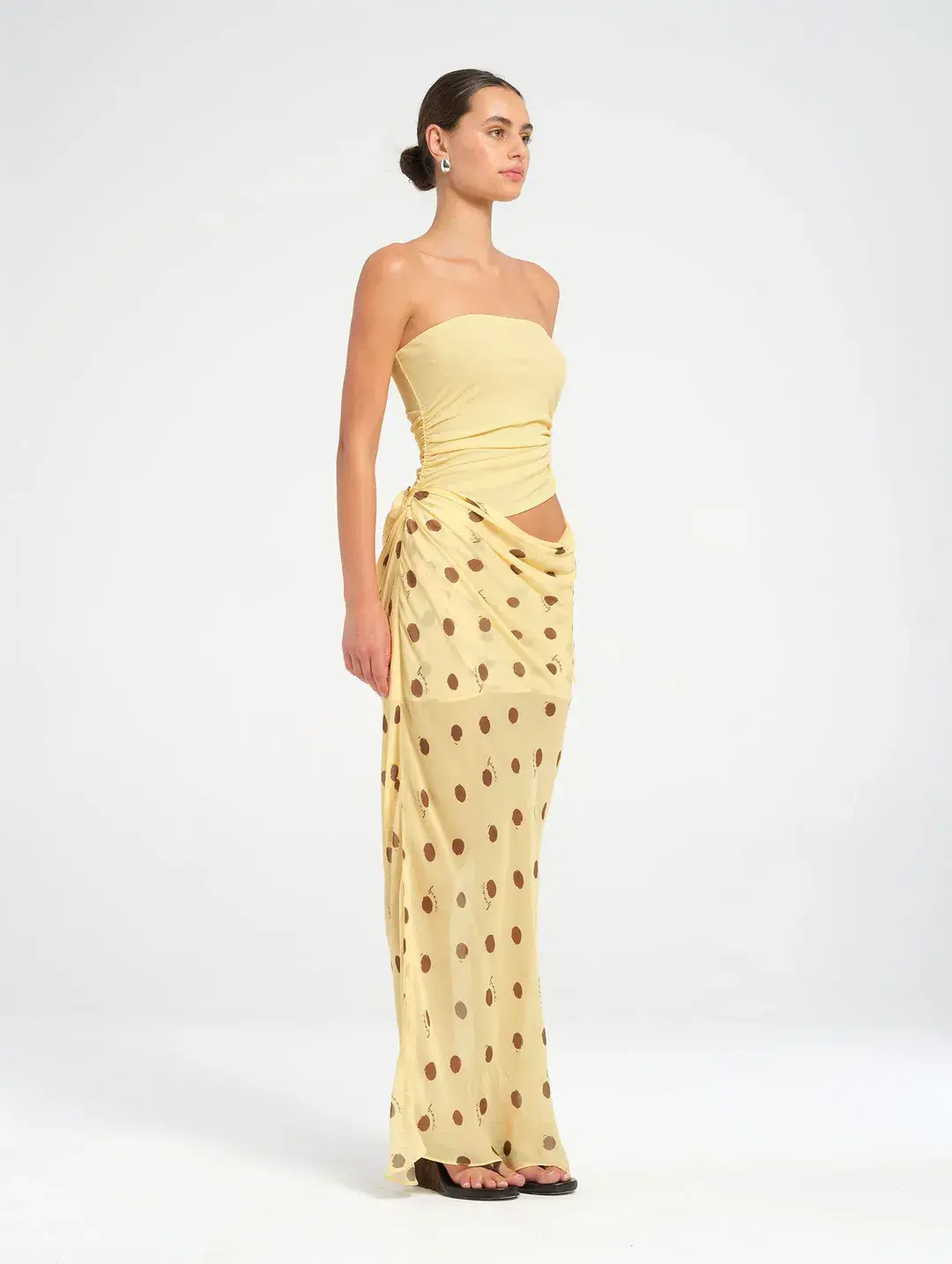 Benni Roscoe Maxi Yellow Size 8 - Image 3