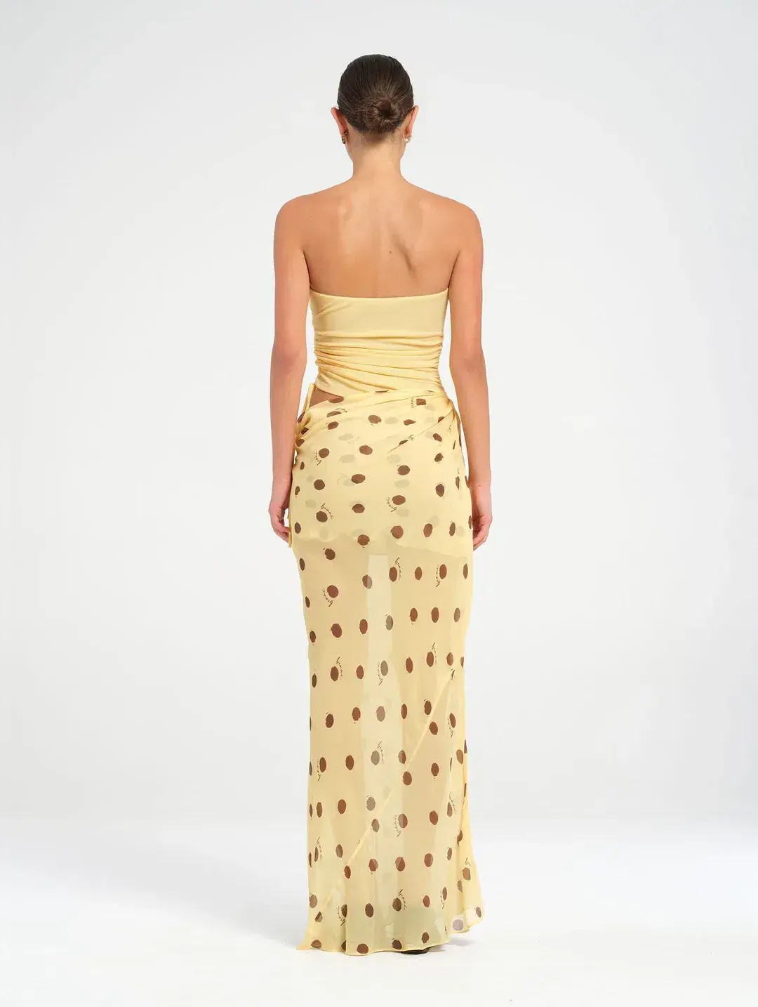 Benni Roscoe Maxi Yellow Size 8 - Image 2
