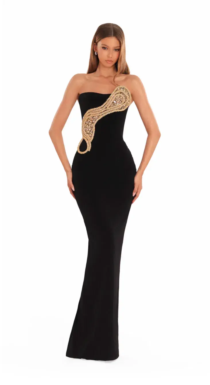 Albina Dyla Midnight Loop Black Size 8 - Image 1