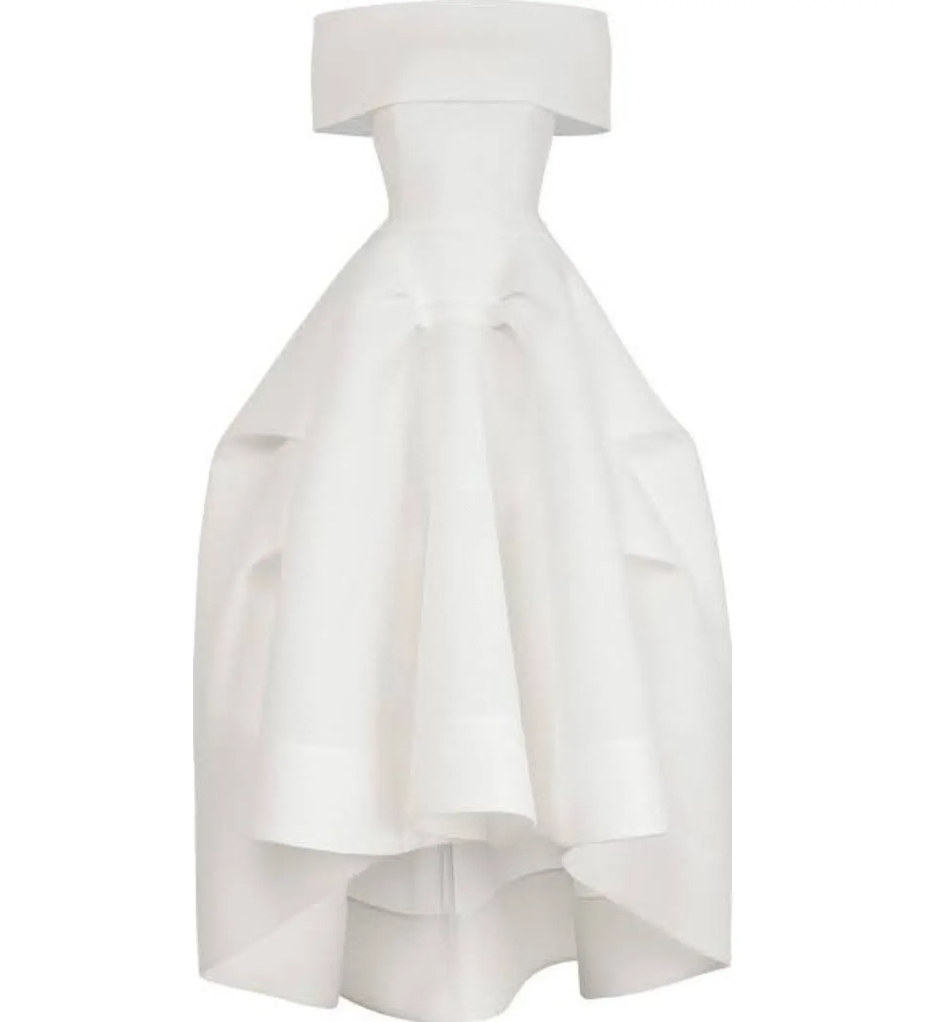 Maticevski Thorax Gown White Size AU 10 - Image 3
