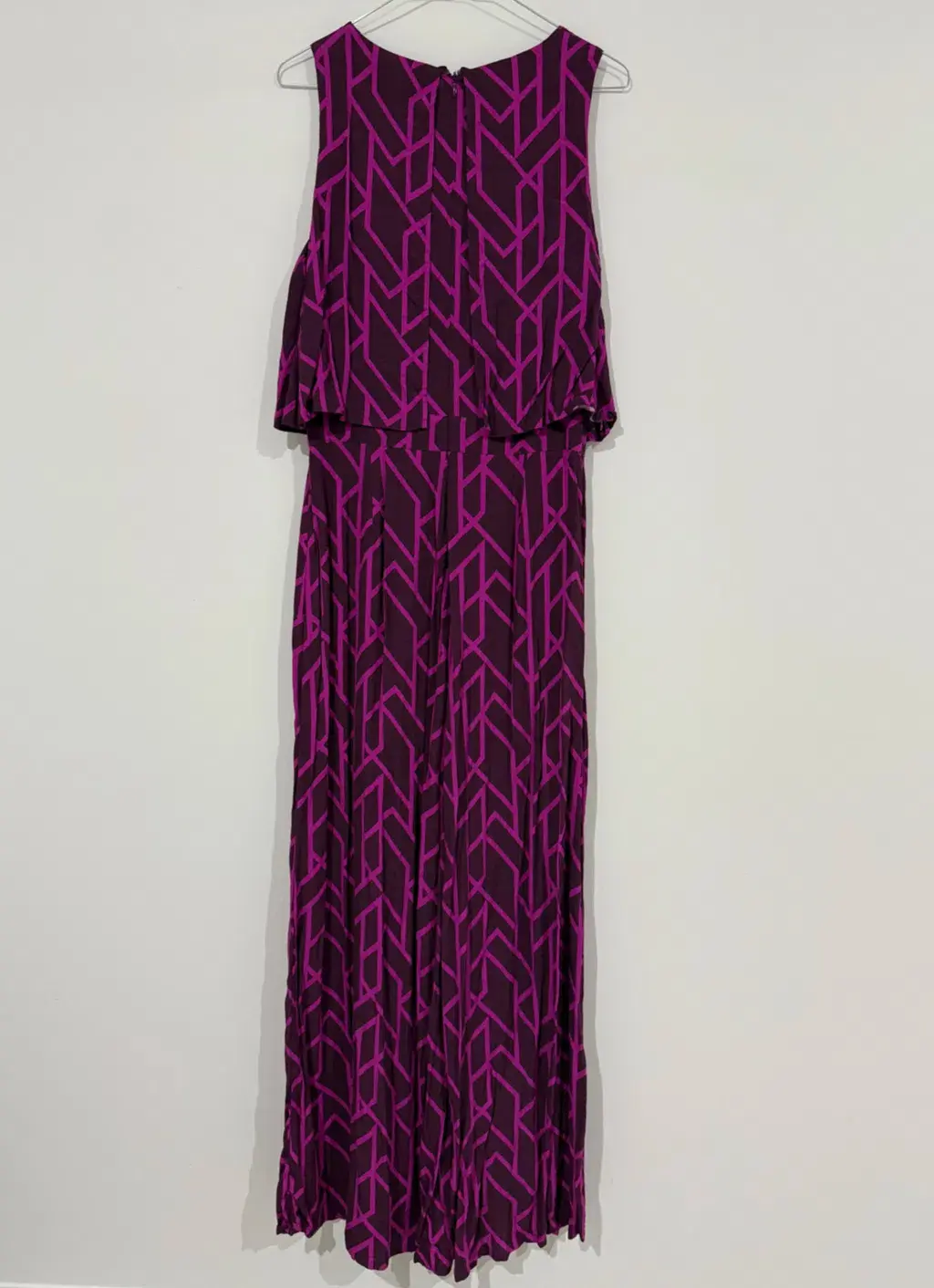 Mister Zimi Charlie Jumpsuit Pink Purple Morado Size 10 - Image 3